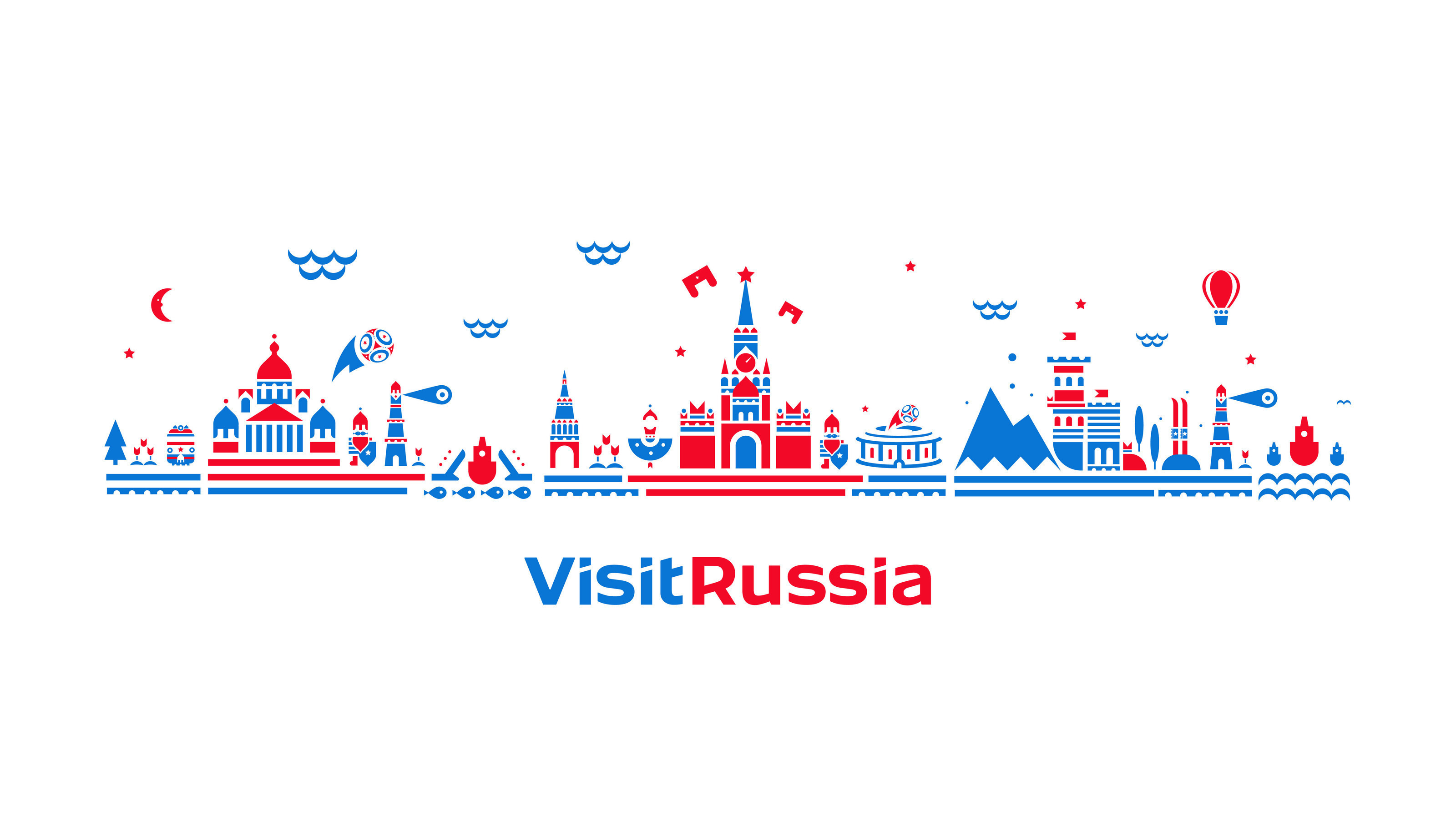 Time to Visit Russia — Изображение №7 — Брендинг, Иллюстрация на Dprofile