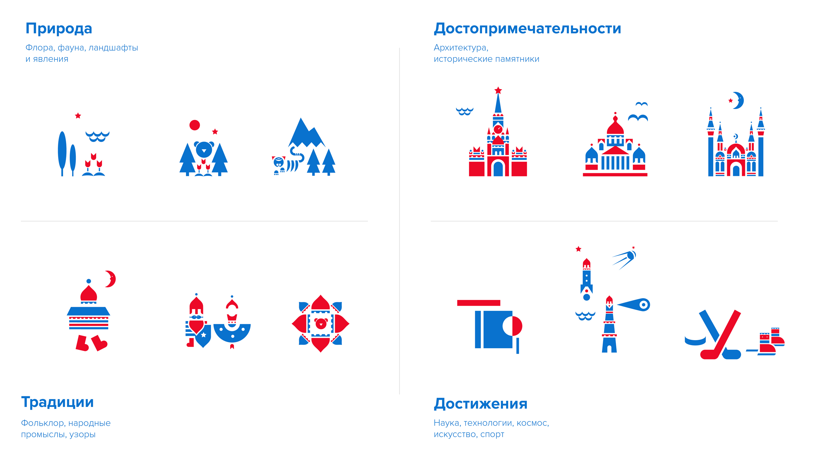 Time to Visit Russia — Изображение №3 — Брендинг, Иллюстрация на Dprofile