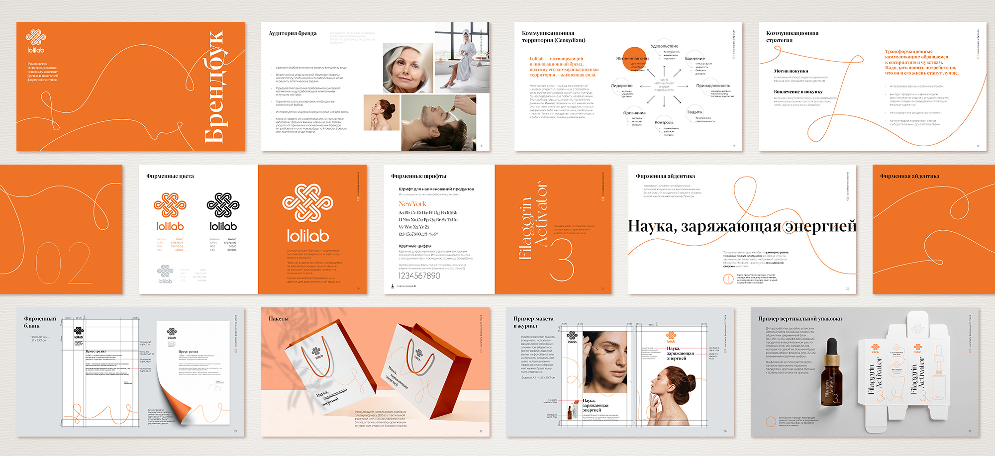 Разработка бренда космецевтики Lolilab — Изображение №20 — Брендинг на Dprofile