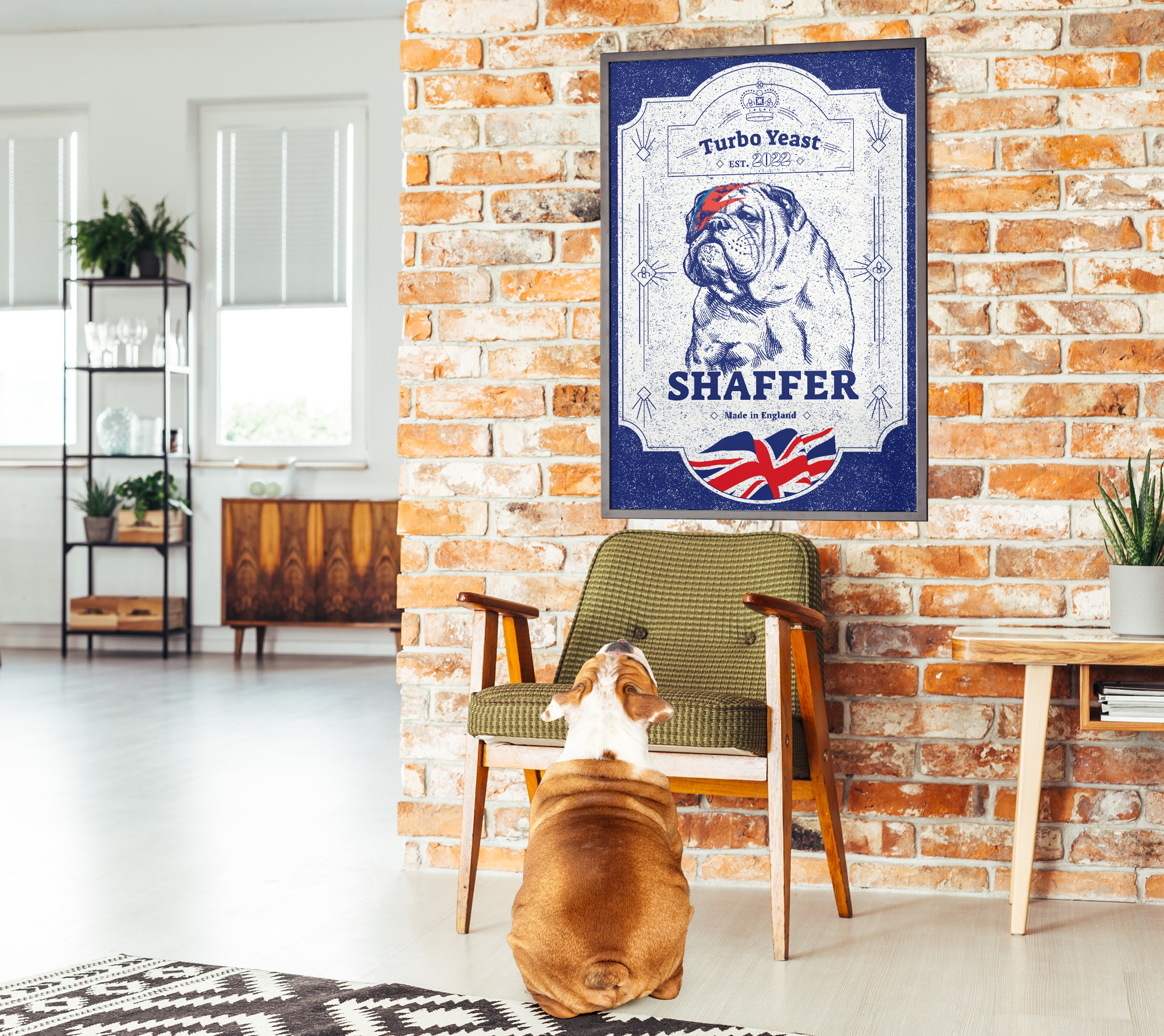 Shaffer — спиртовые дрожжи из Англии — Изображение №2 — Брендинг, Иллюстрация на Dprofile