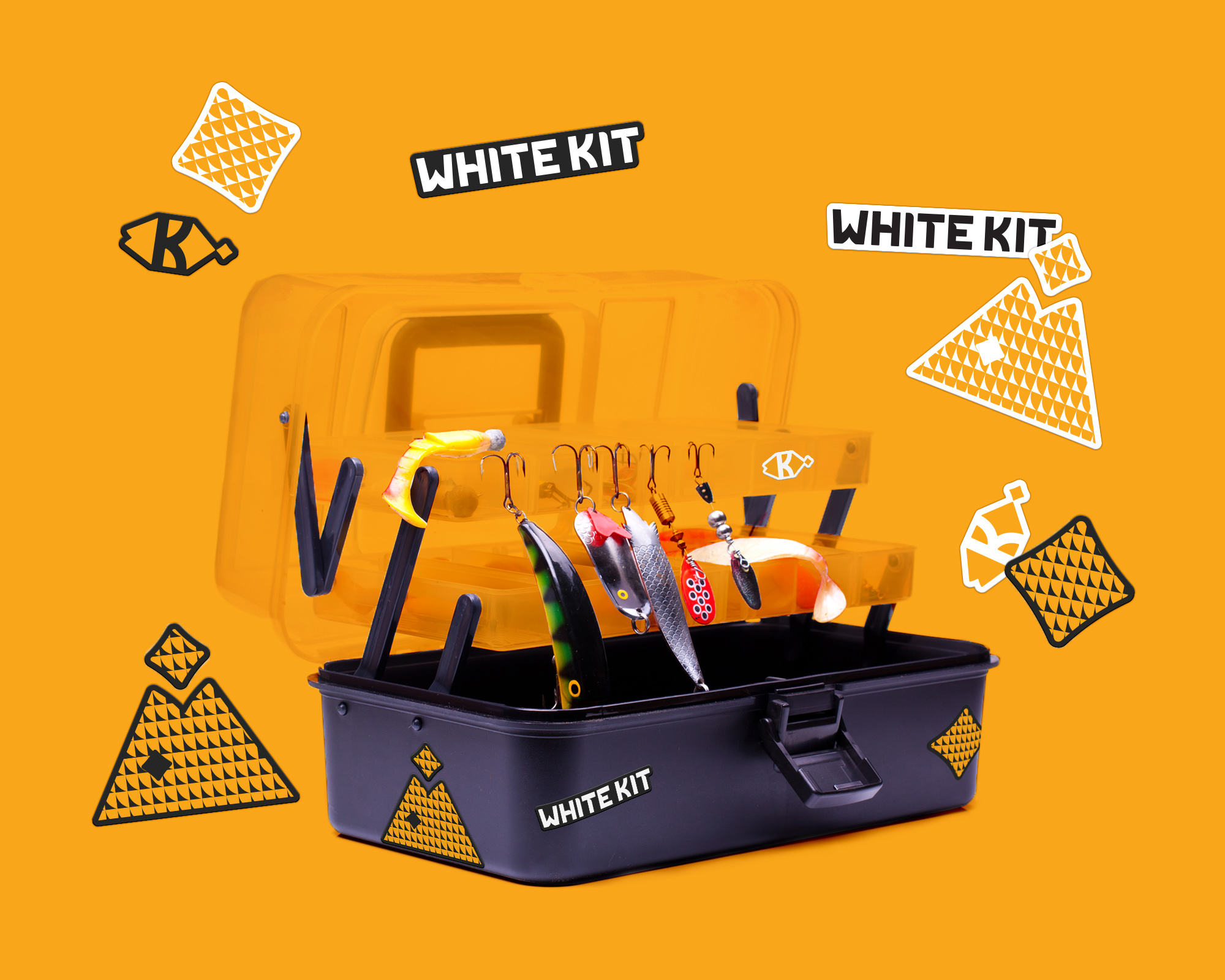 Рыболовные снасти White Kit — Изображение №15 — Брендинг на Dprofile