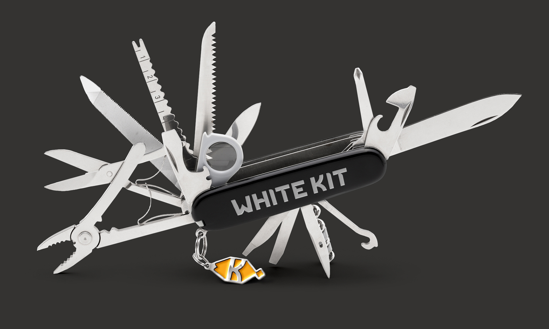 Рыболовные снасти White Kit — Изображение №14 — Брендинг на Dprofile