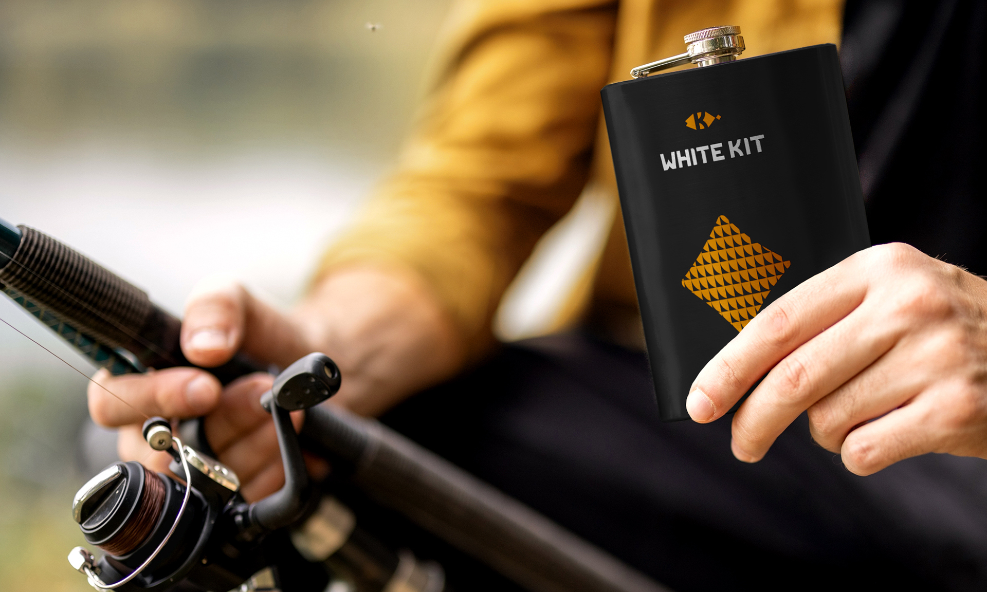 Рыболовные снасти White Kit — Изображение №8 — Брендинг на Dprofile