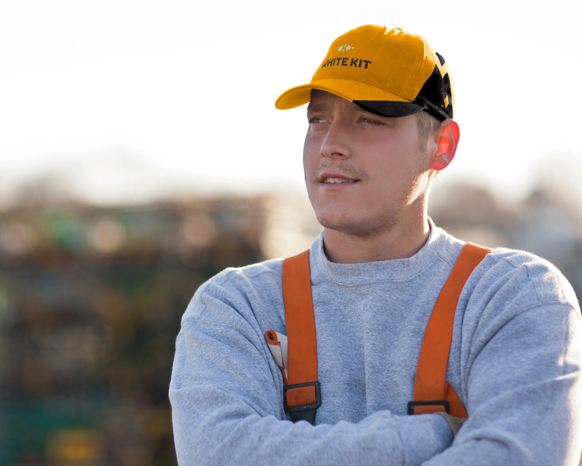 Рыболовные снасти White Kit — Изображение №16 — Брендинг на Dprofile