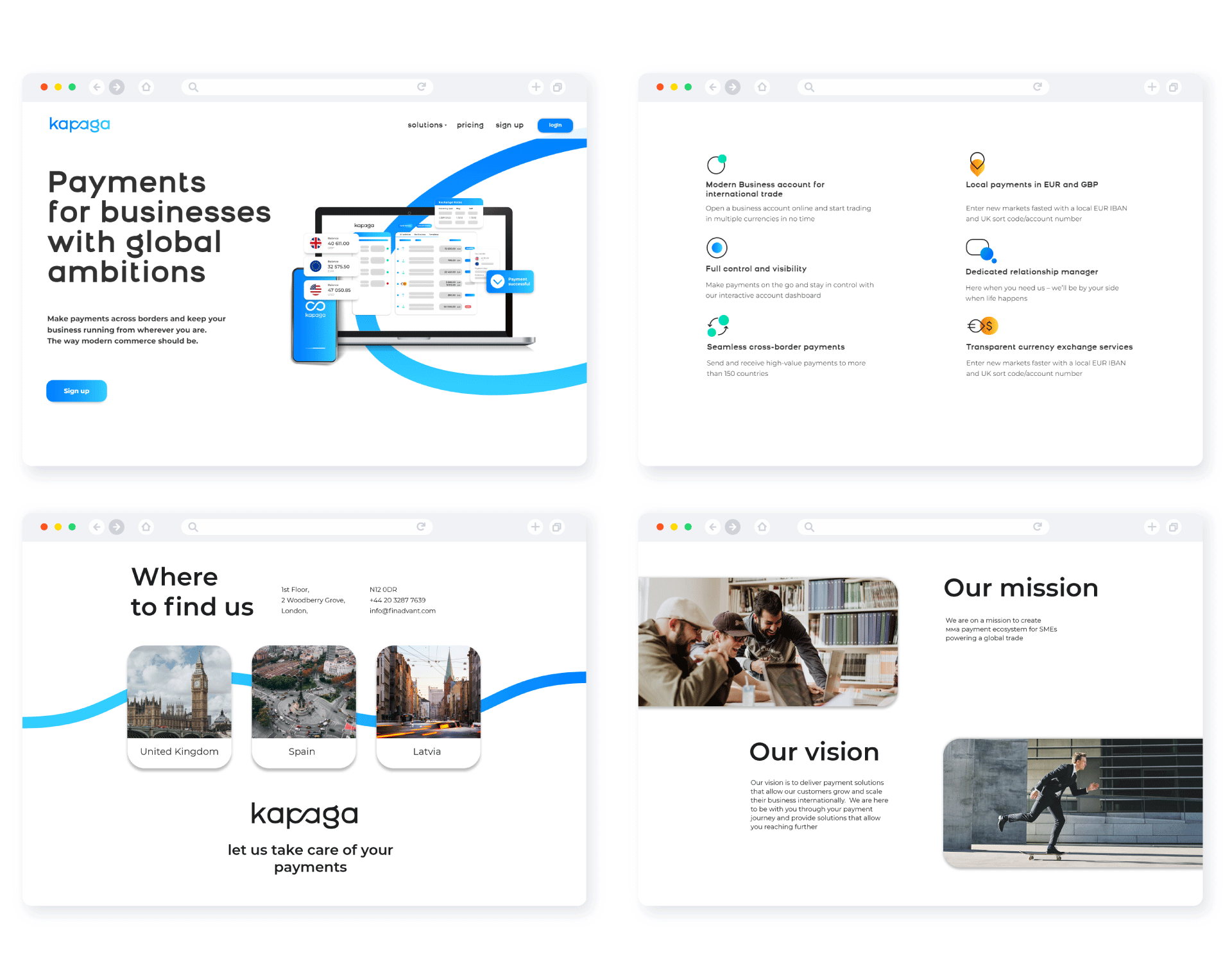 Фирстиль Kapaga — Изображение №13 — Брендинг на Dprofile
