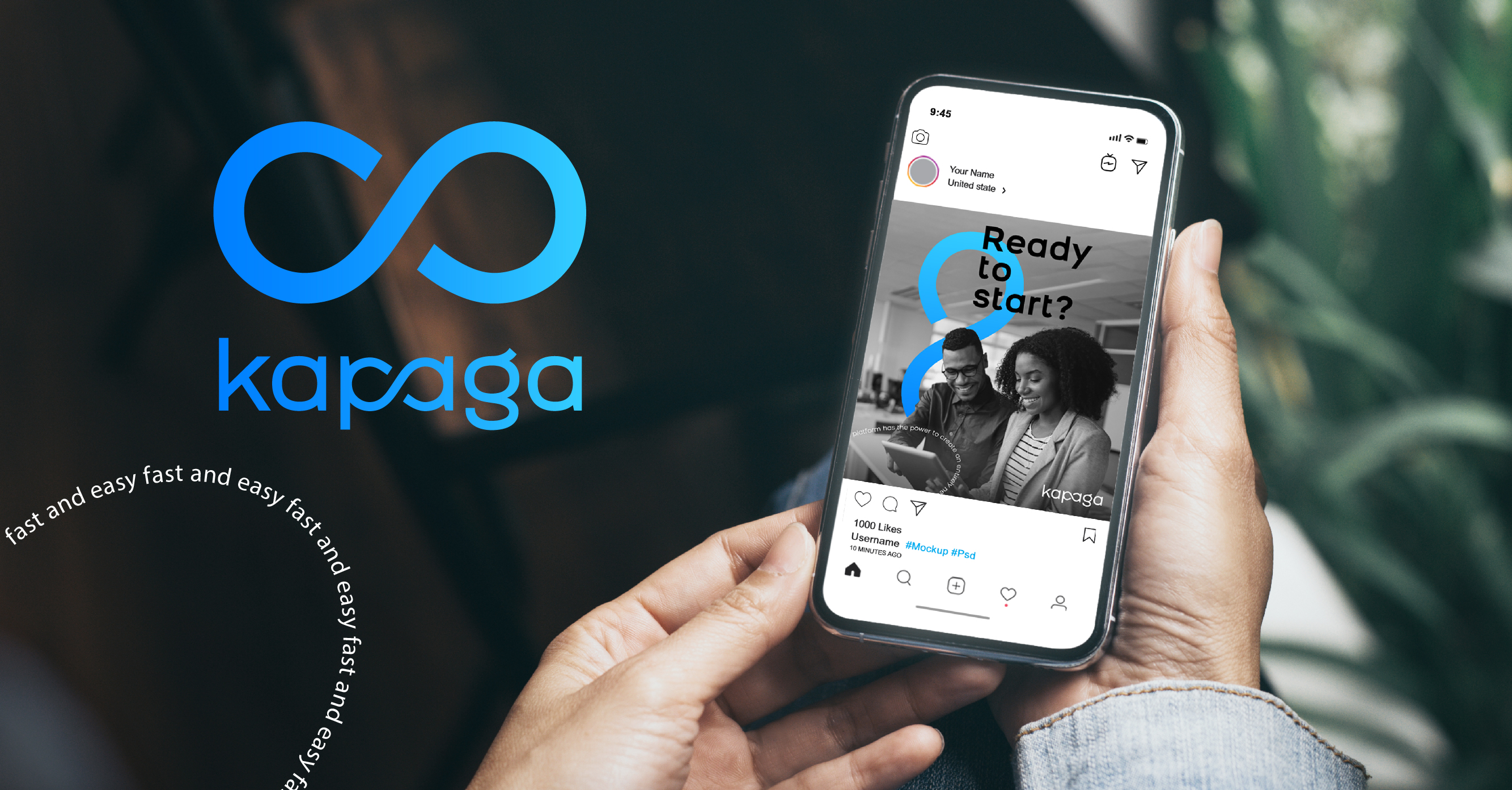 Фирстиль Kapaga — Изображение №1 — Брендинг на Dprofile