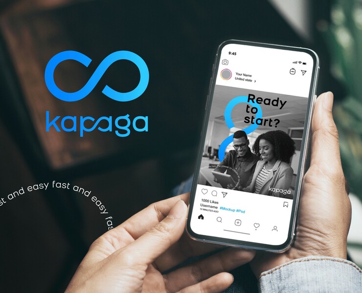 Фирстиль Kapaga — Брендинг на Dprofile