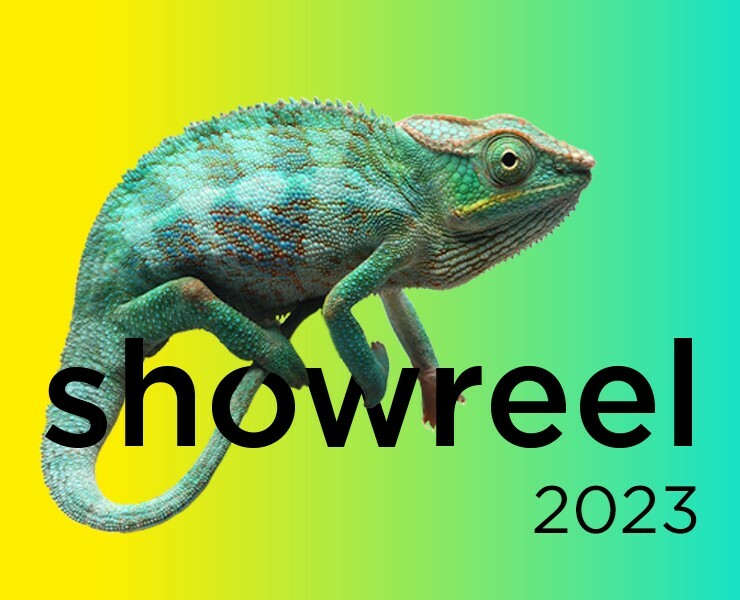 Showreel Deza — Брендинг, Анимация на Dprofile