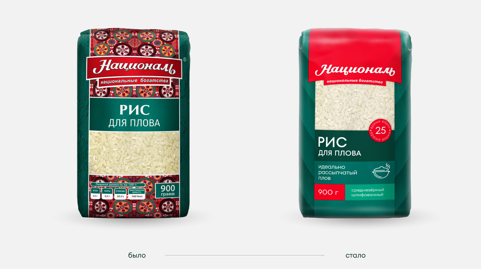 Новый дизайн упаковки круп «Националь» — Изображение №5 — Брендинг на Dprofile