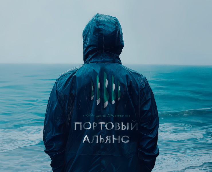 Любая даль достижима. Атрибуты бренда «Портового альянса» — Брендинг на Dprofile