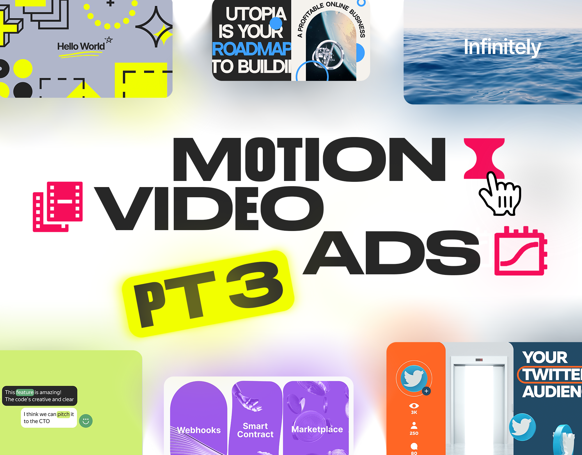 motion video ads pt3 — Изображение №1 — Анимация, Маркетинг на Dprofile