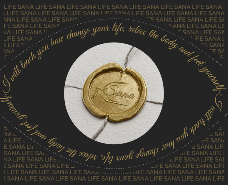 Corporate site for Life Sana на Dprofile