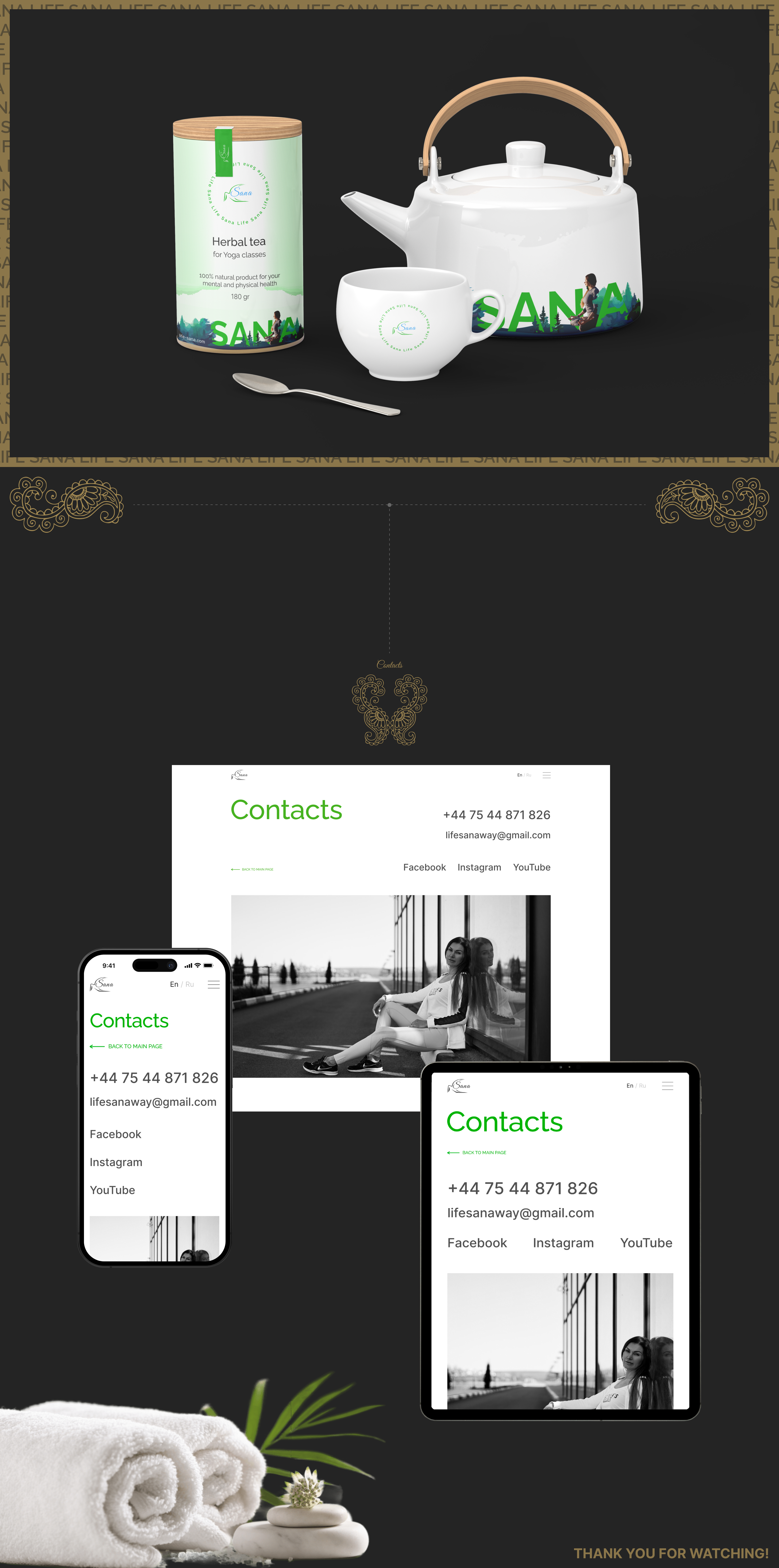 Corporate site for Life Sana — Изображение №12 — Интерфейсы, Брендинг на Dprofile