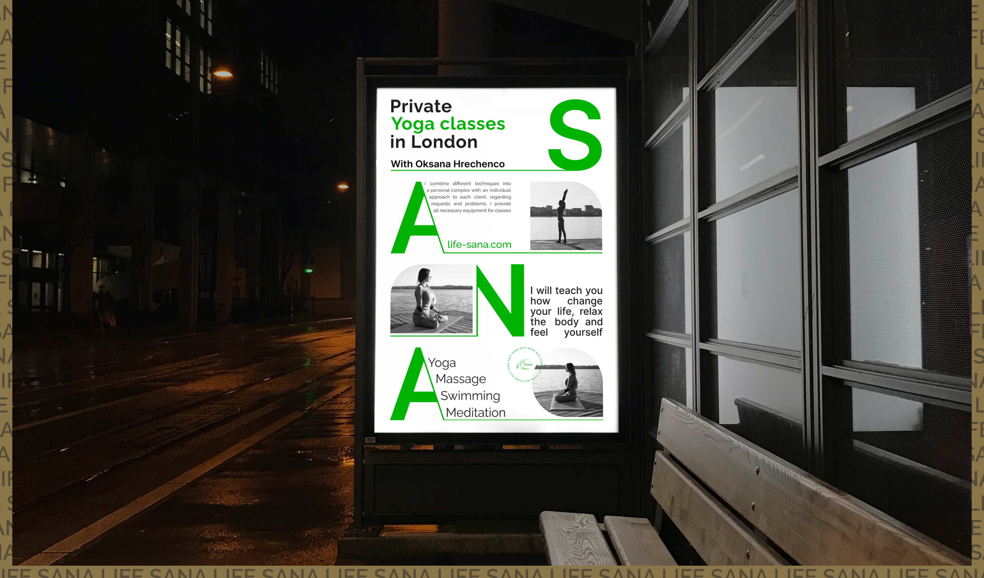 Corporate site for Life Sana — Изображение №4 — Интерфейсы, Брендинг на Dprofile