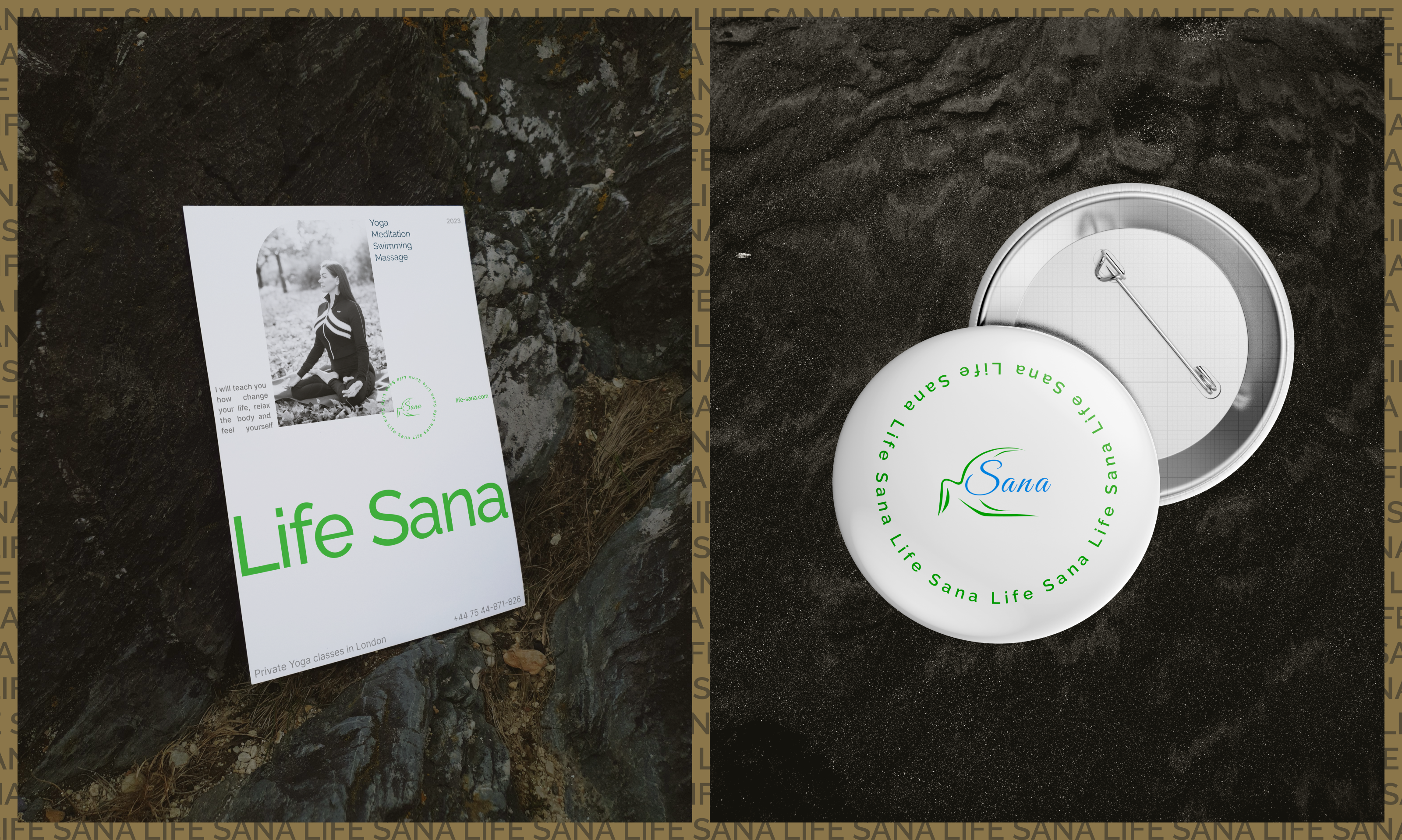 Corporate site for Life Sana — Изображение №3 — Интерфейсы, Брендинг на Dprofile