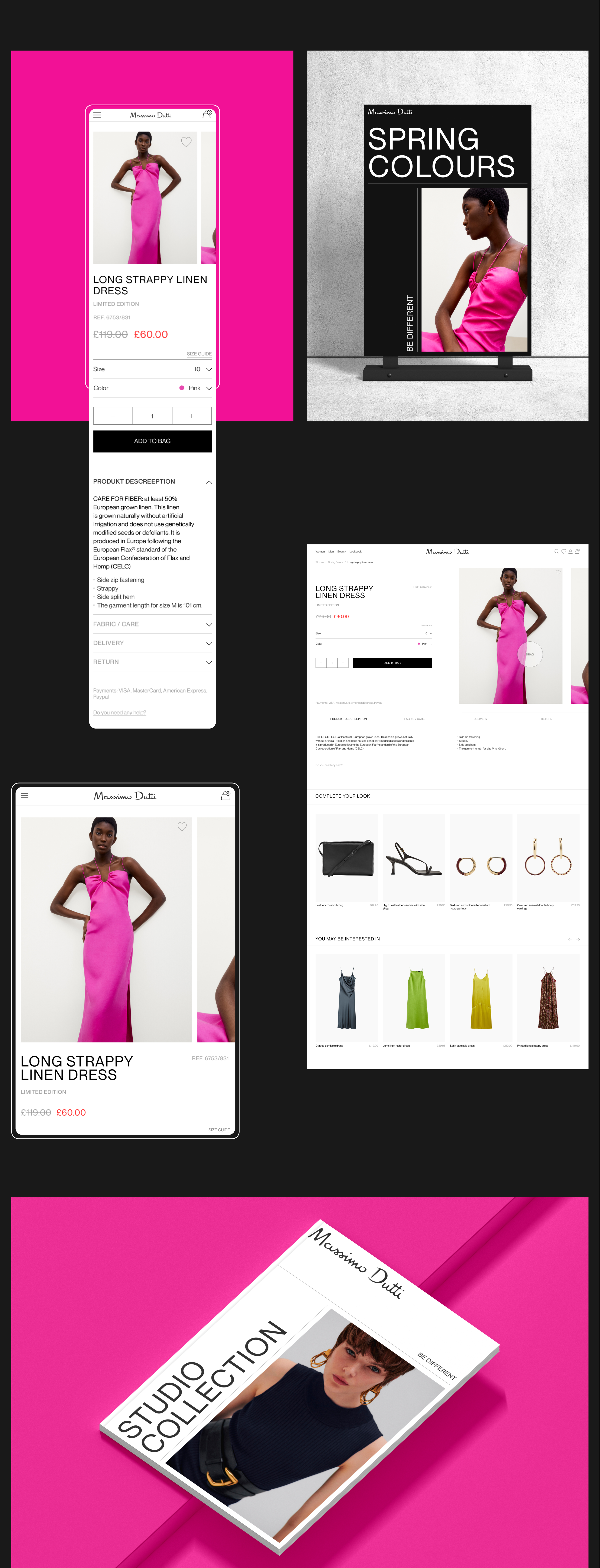 Massimo Dutti | E-commerce redesign — Изображение №4 — Интерфейсы на Dprofile