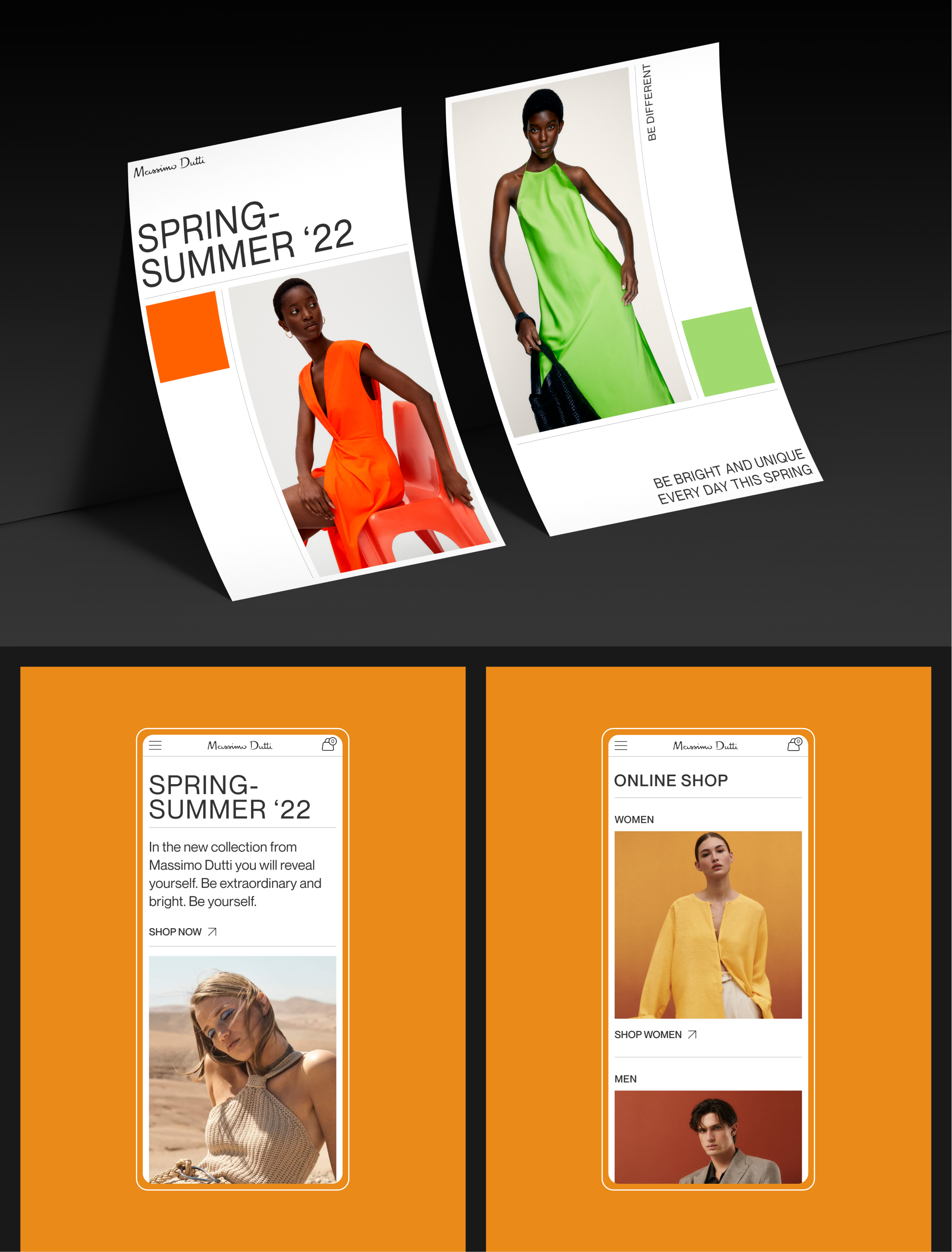 Massimo Dutti | E-commerce redesign — Изображение №1 — Интерфейсы на Dprofile