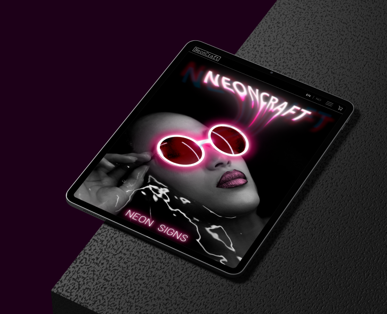 NEONCRAFT | E-commerce на Dprofile