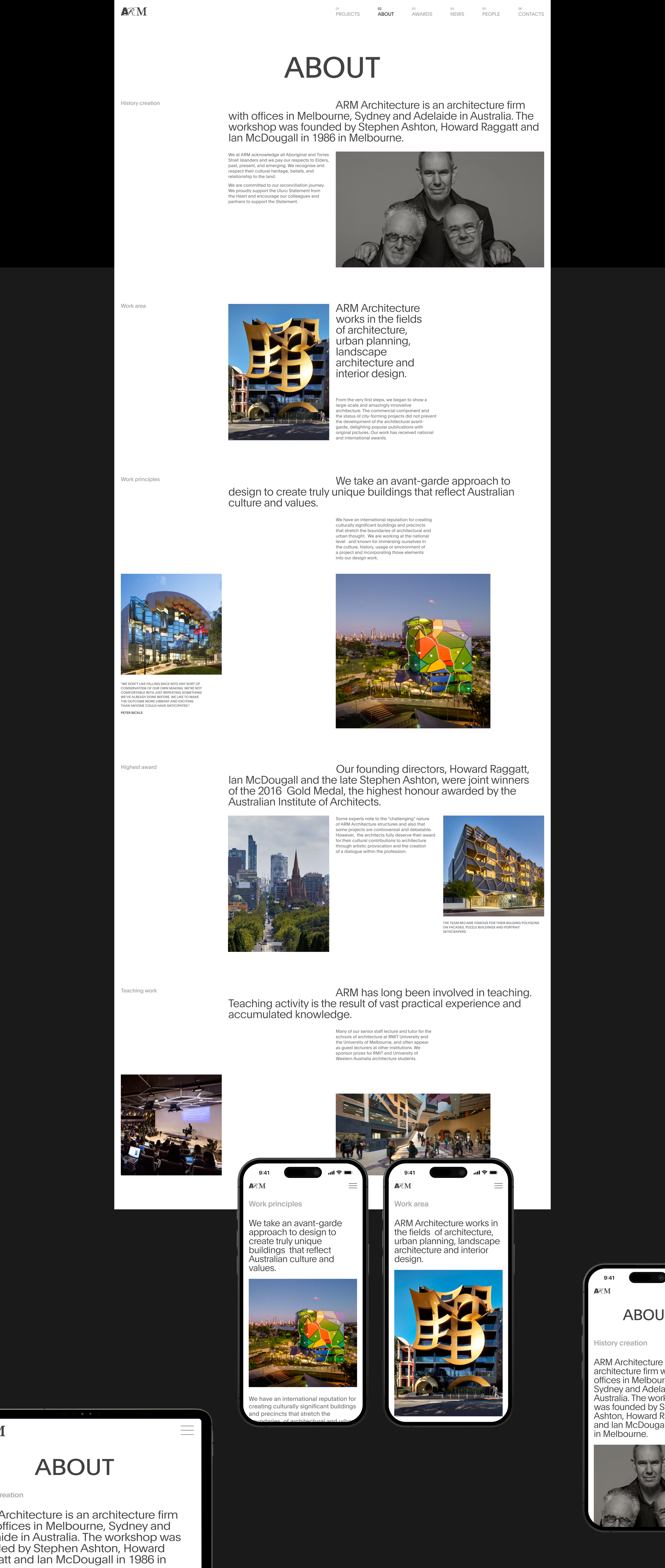 ARM Architecture | Corporate site redesign — Изображение №9 — Интерфейсы на Dprofile