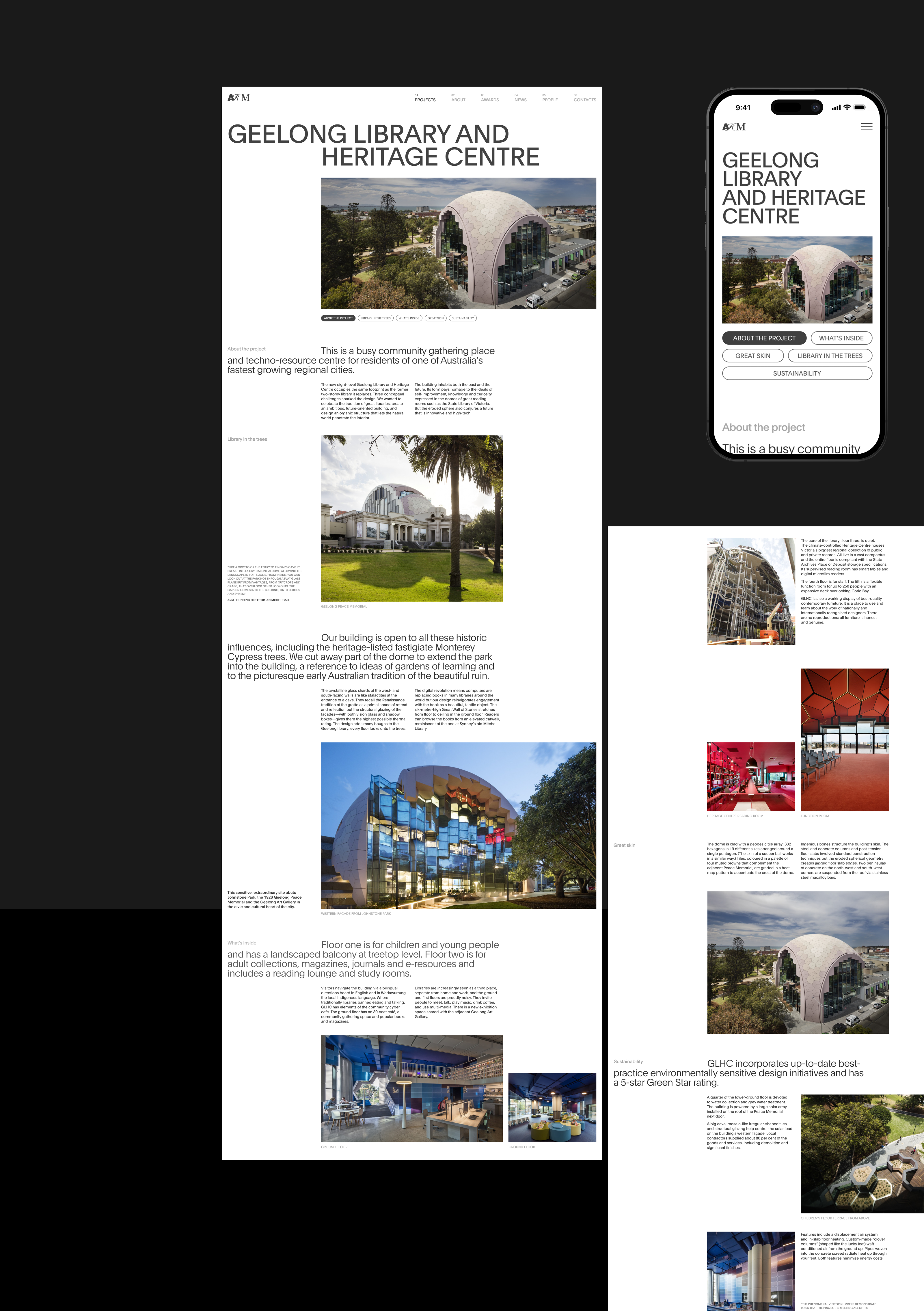 ARM Architecture | Corporate site redesign — Изображение №7 — Интерфейсы на Dprofile