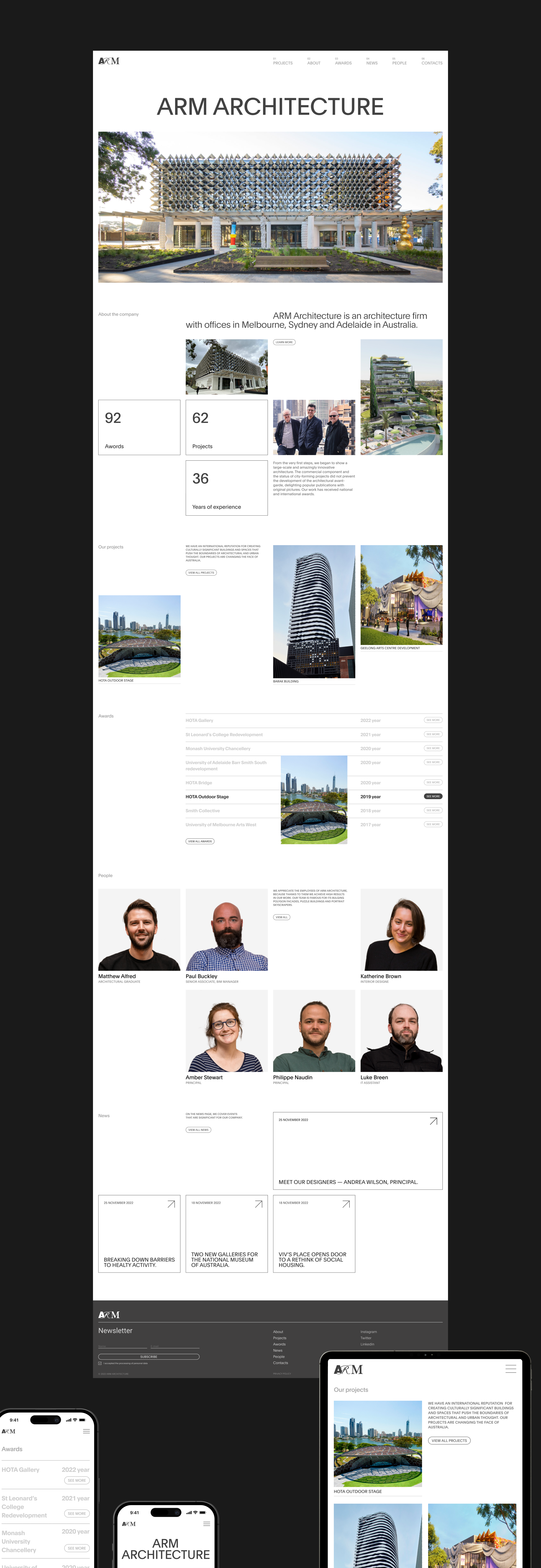 ARM Architecture | Corporate site redesign — Изображение №3 — Интерфейсы на Dprofile