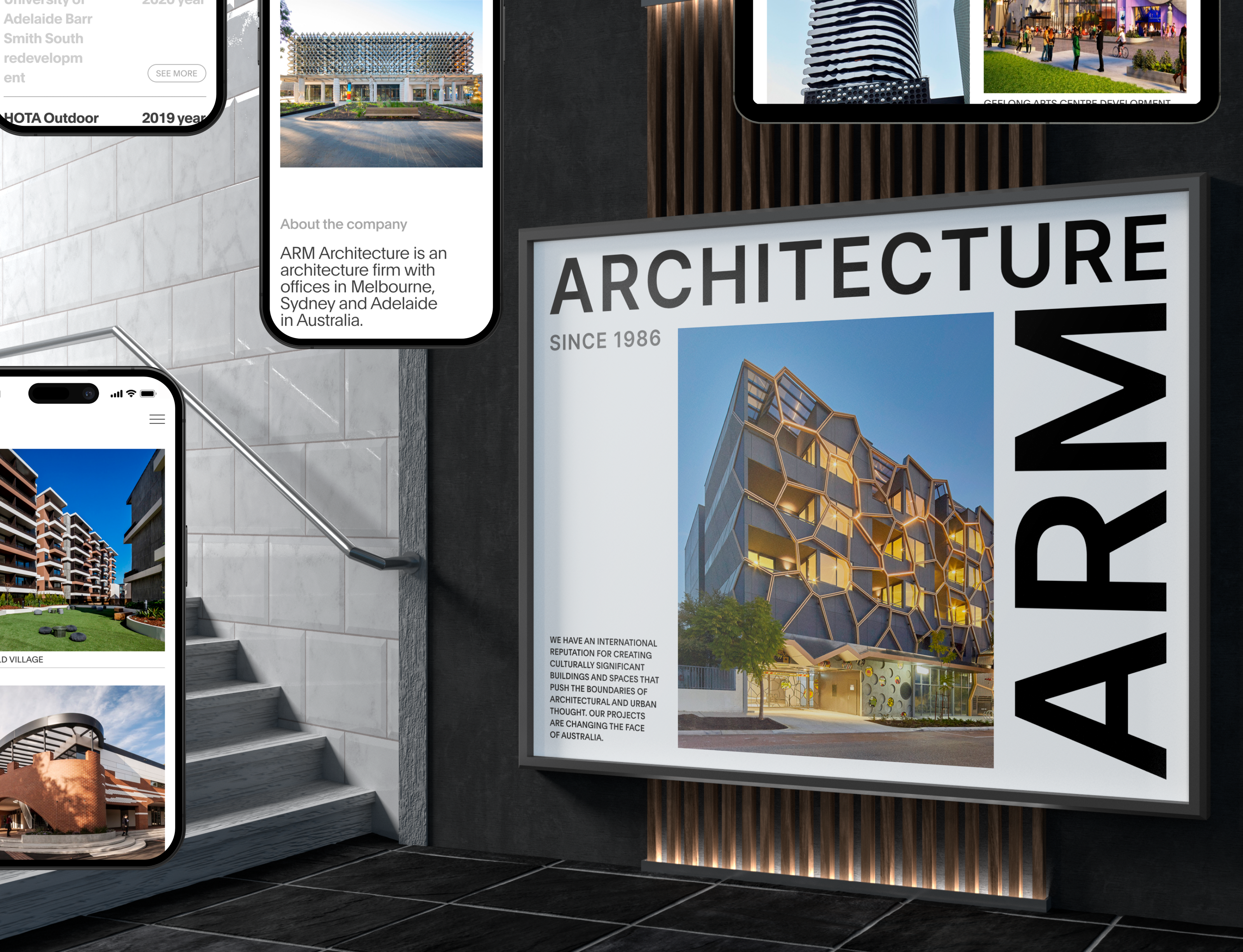 ARM Architecture | Corporate site redesign — Изображение №4 — Интерфейсы на Dprofile