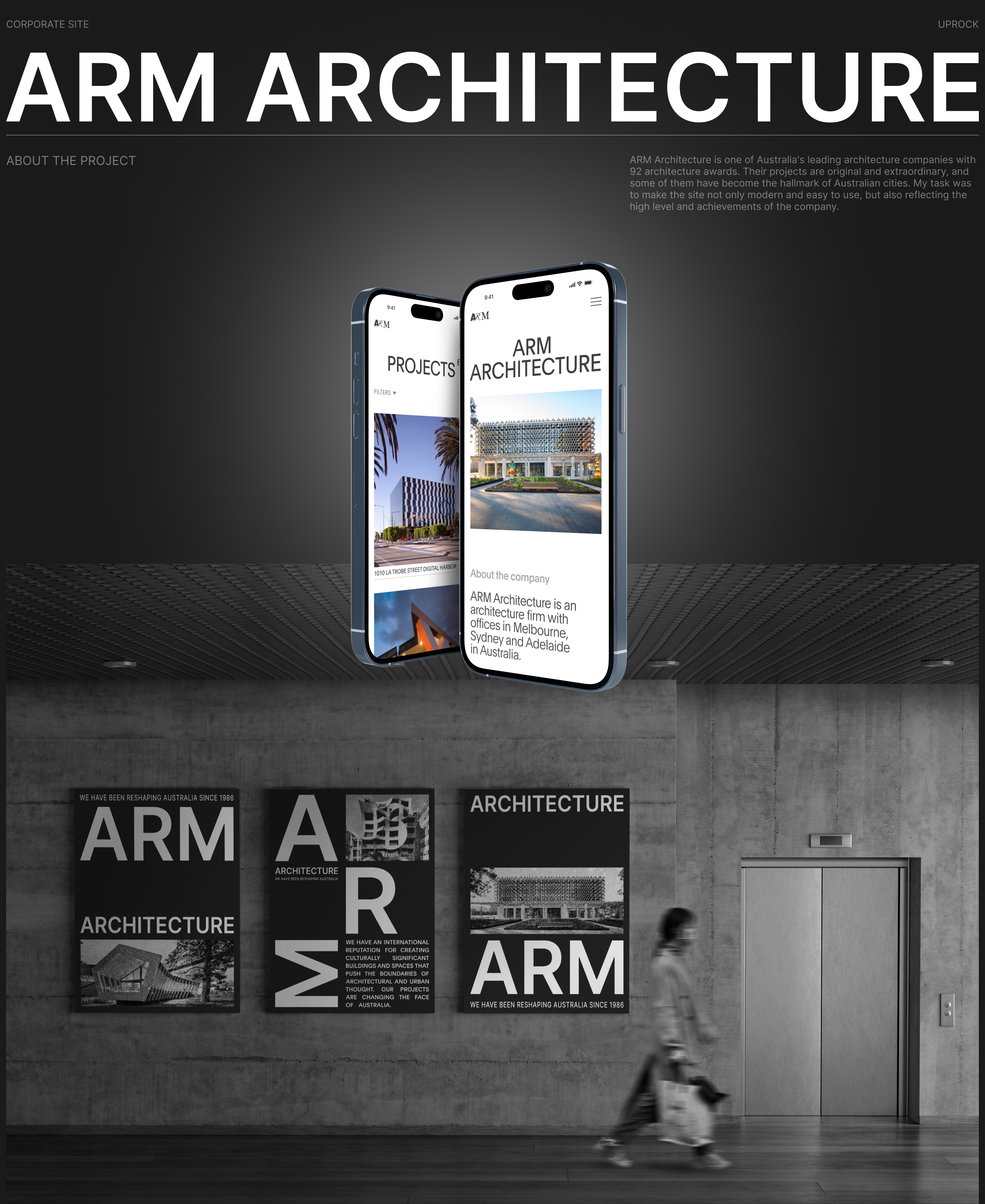 ARM Architecture | Corporate site redesign — Изображение №1 — Интерфейсы на Dprofile
