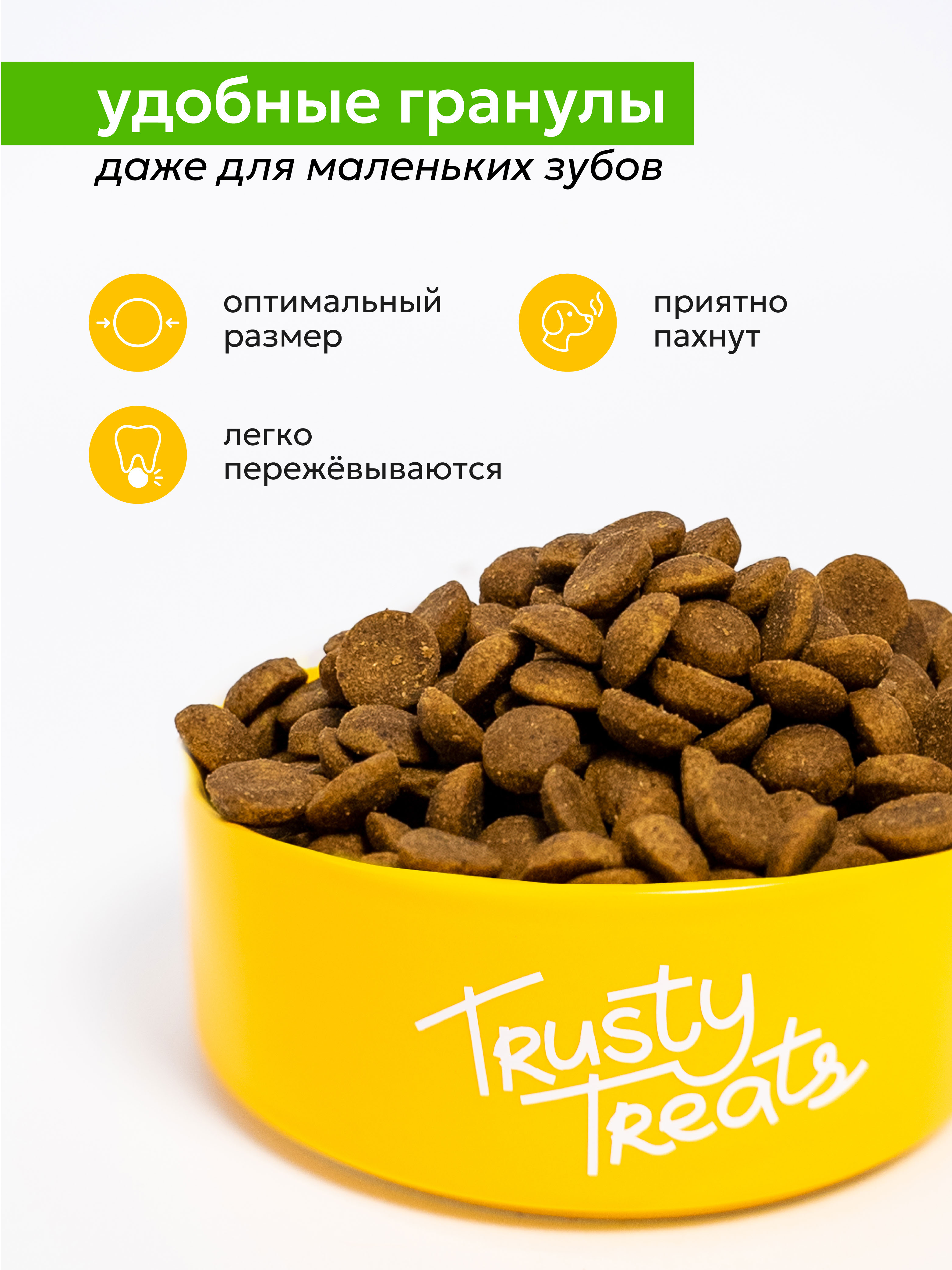 Trusty Treats. Брендинг корма для домашних животных — Изображение №11 — Брендинг на Dprofile