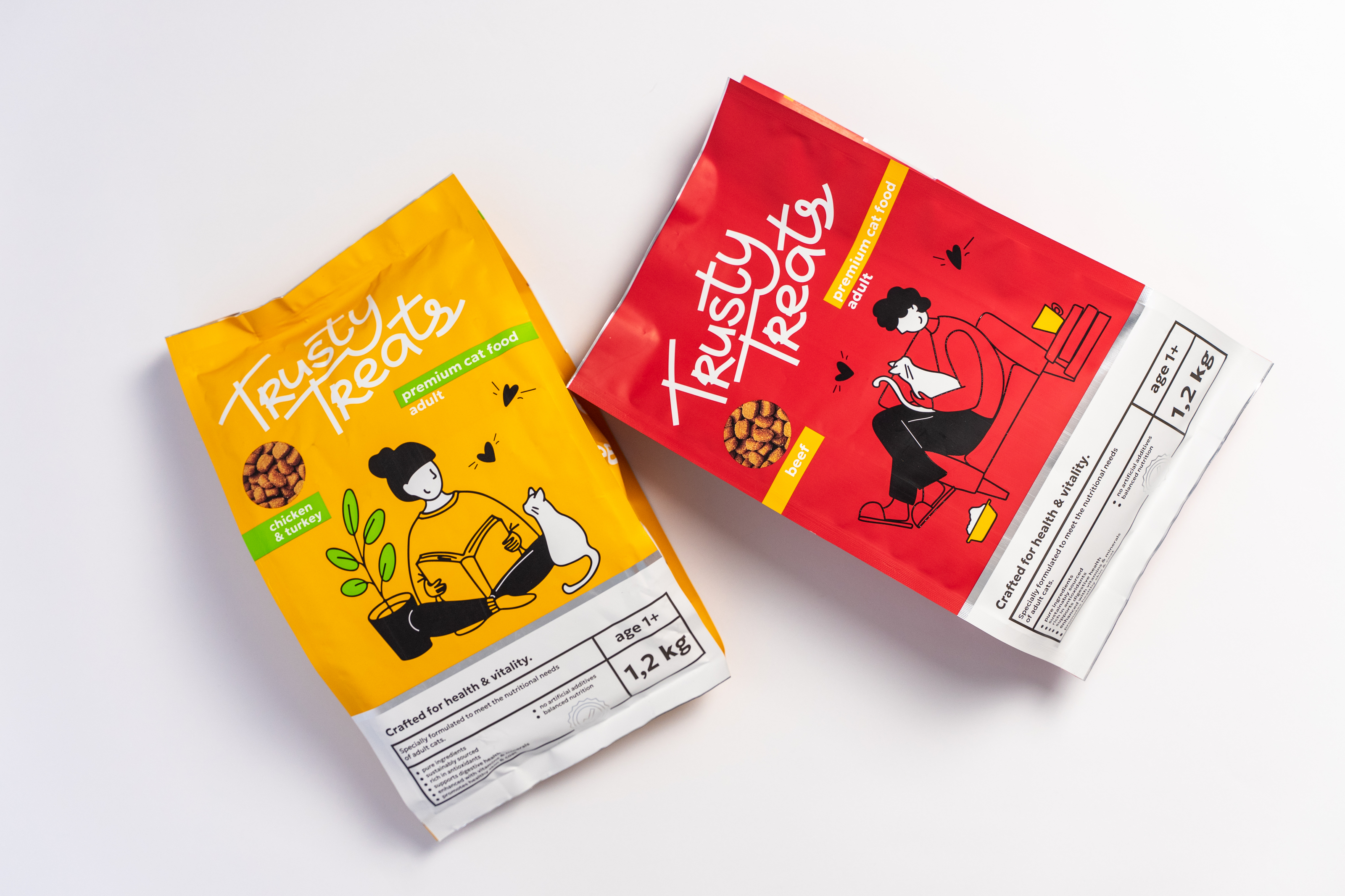 Trusty Treats. Брендинг корма для домашних животных — Изображение №13 — Брендинг на Dprofile