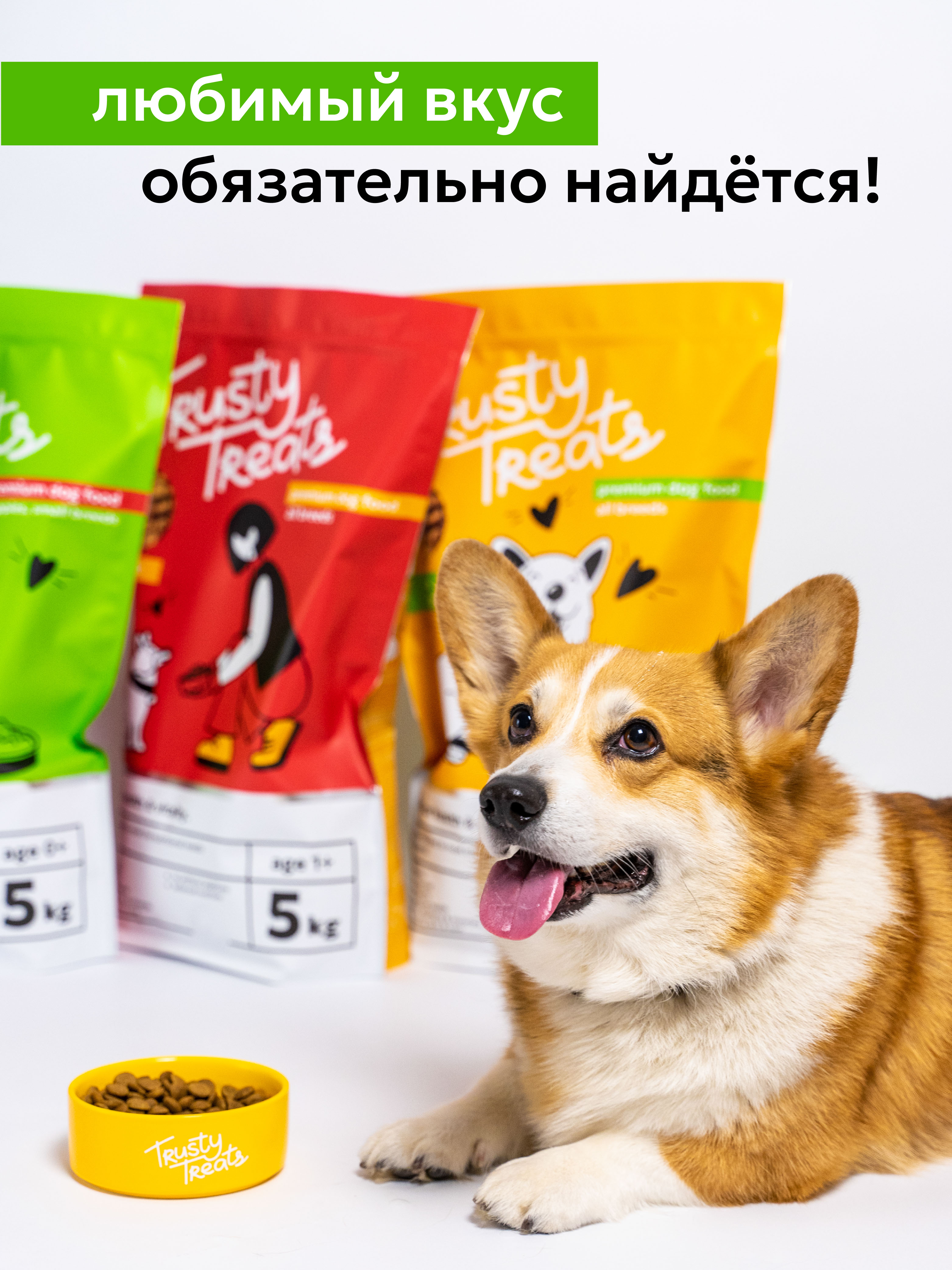 Trusty Treats. Брендинг корма для домашних животных — Изображение №12 — Брендинг на Dprofile