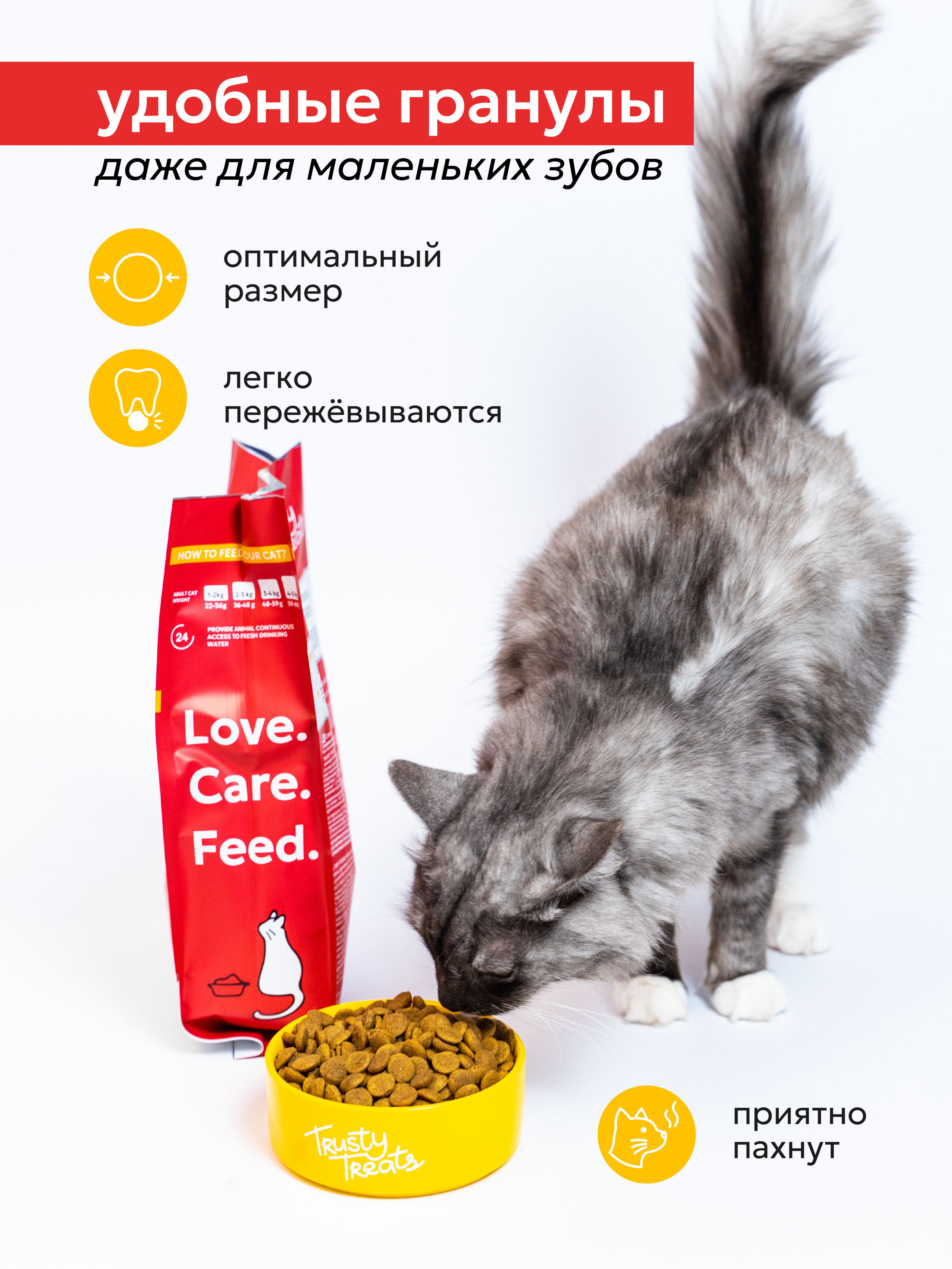 Trusty Treats. Брендинг корма для домашних животных — Изображение №18 — Брендинг на Dprofile