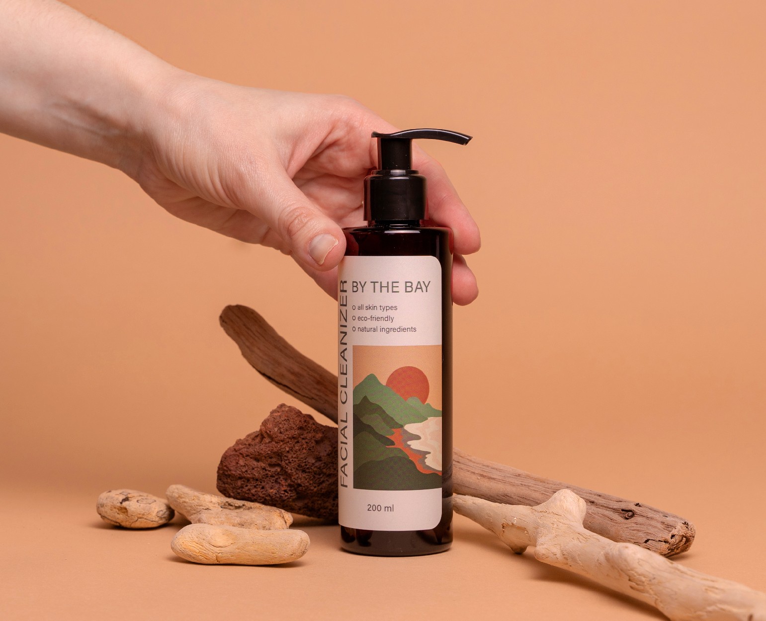 Cosmetics package branding на Dprofile