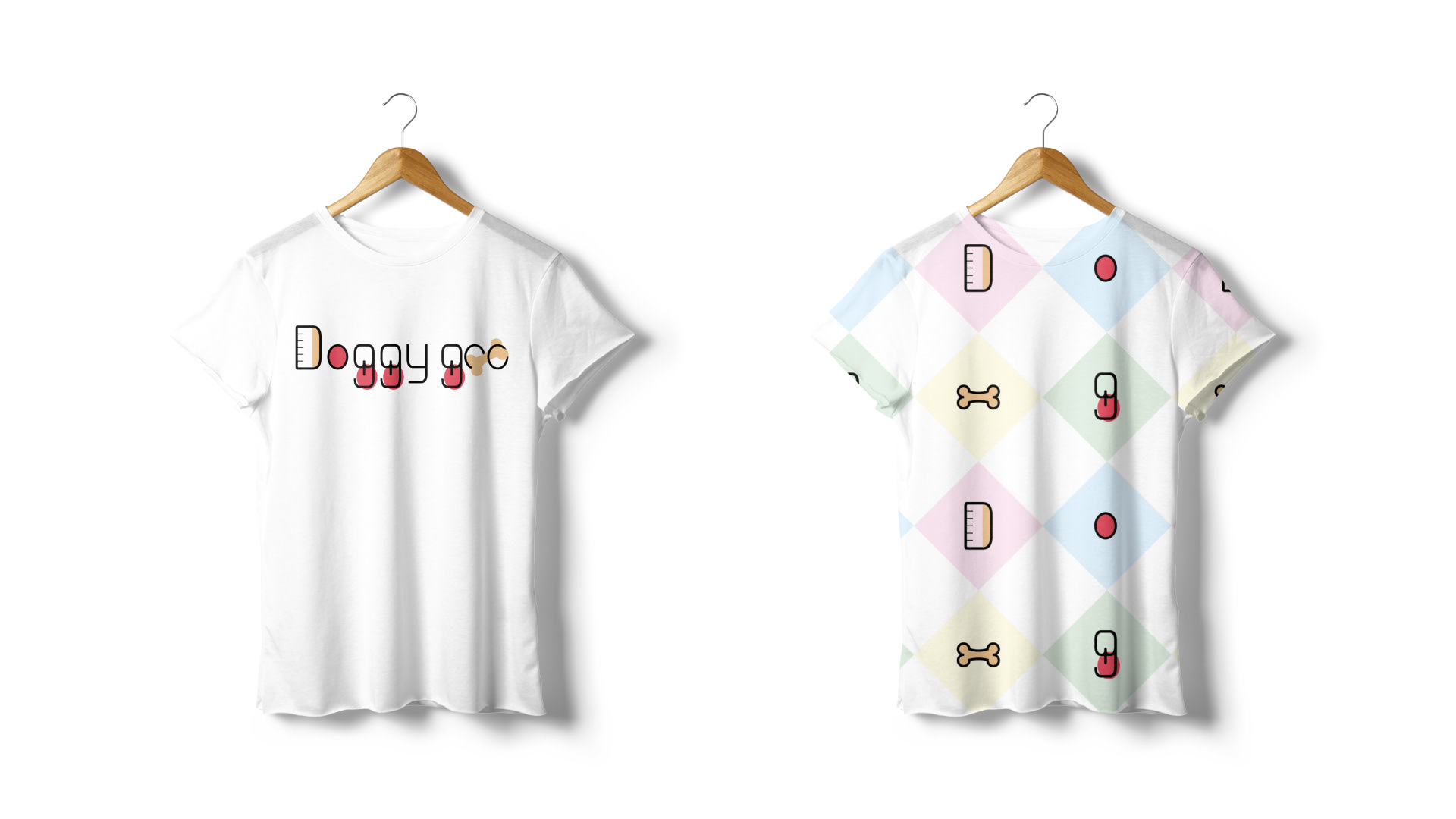 Doggy Goo | Brand Identity — Изображение №5 — Брендинг, Графика на Dprofile