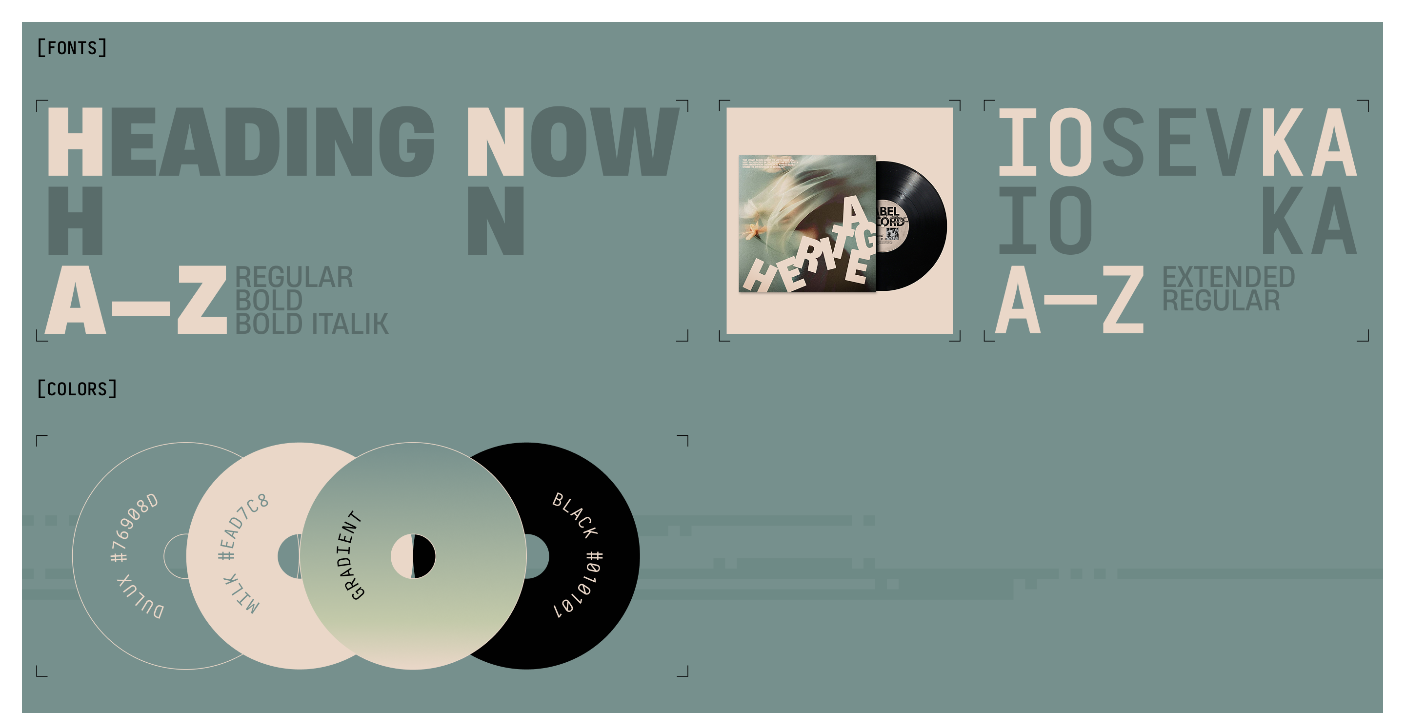 HERITAGE RECORDS | Website — Изображение №6 — Интерфейсы на Dprofile