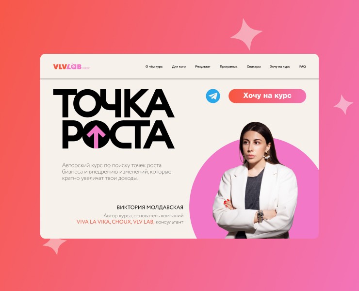 VLV LAB (ТОЧКА РОСТА) — Интерфейсы, Брендинг на Dprofile