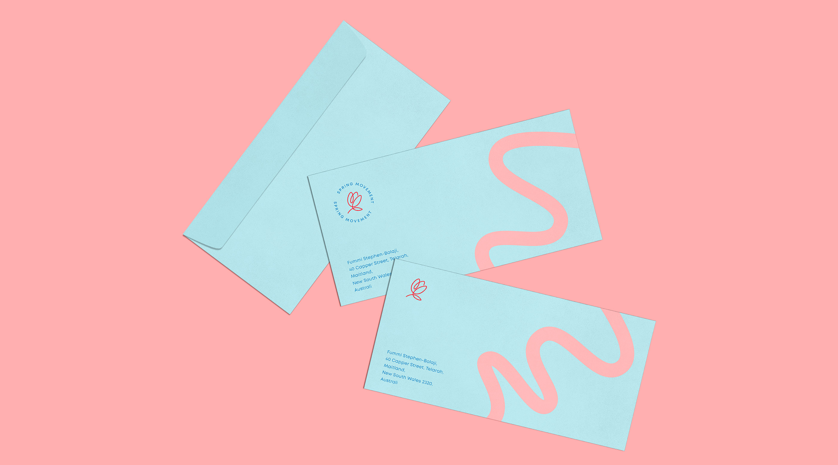 Spring movement / Brand Identity — Изображение №12 — Брендинг, Графика на Dprofile