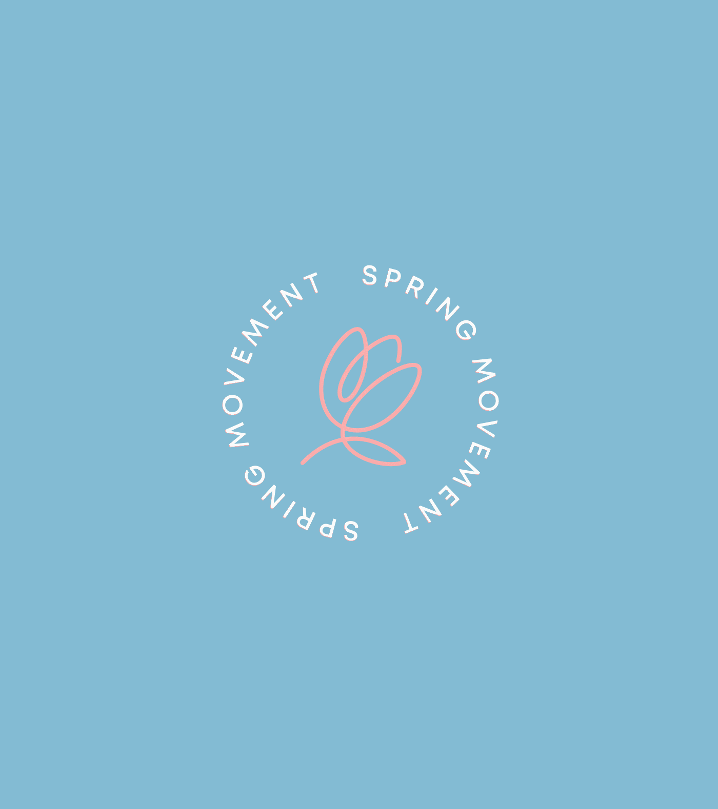 Spring movement / Brand Identity — Изображение №5 — Брендинг, Графика на Dprofile