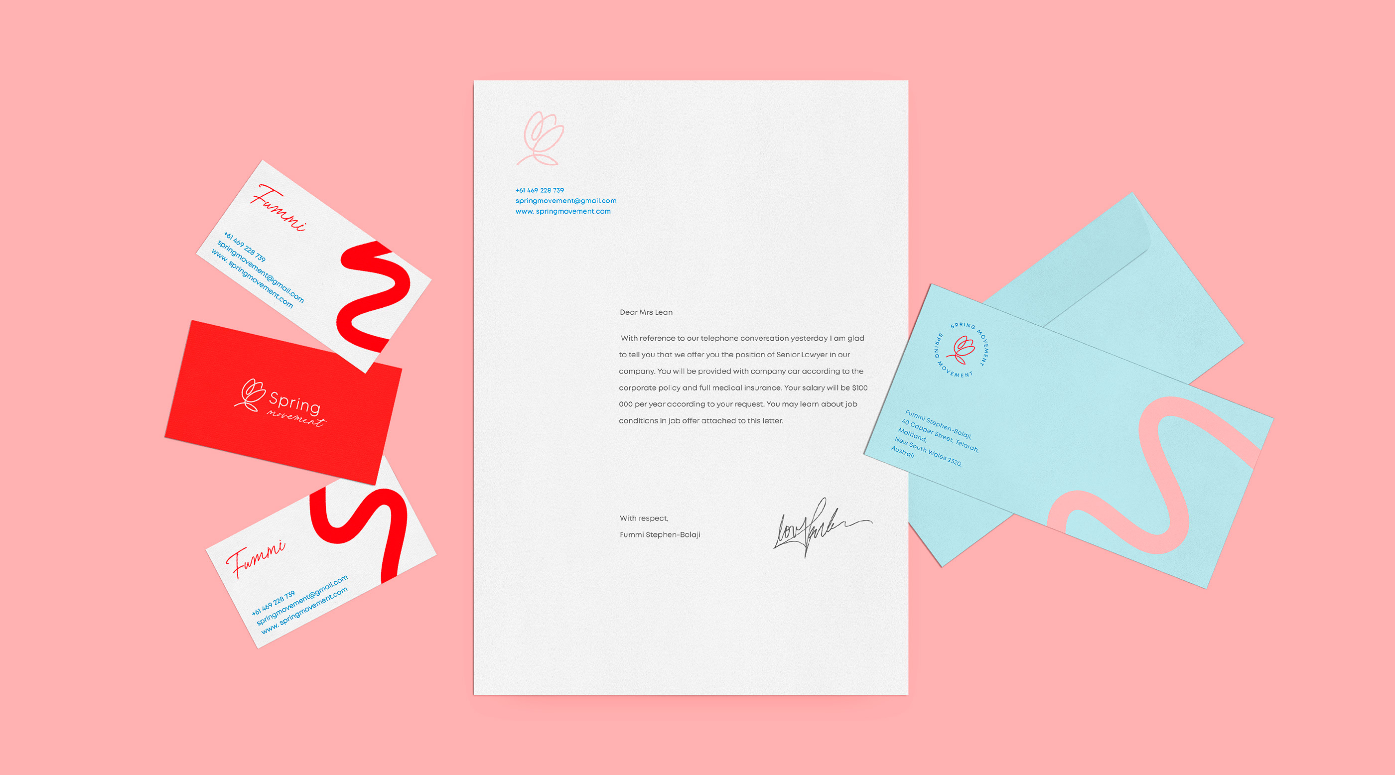 Spring movement / Brand Identity — Изображение №15 — Брендинг, Графика на Dprofile