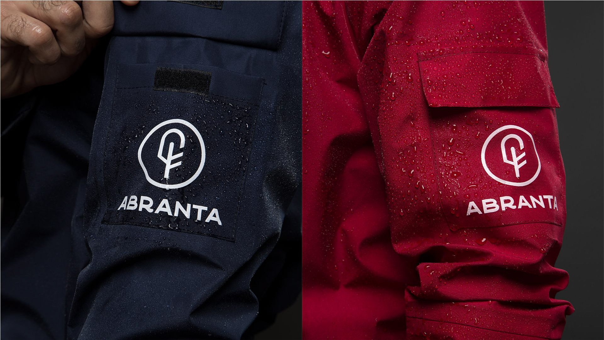 Abranta. Logo design. Drysuit for watersport — Изображение №3 — Брендинг, Графика на Dprofile