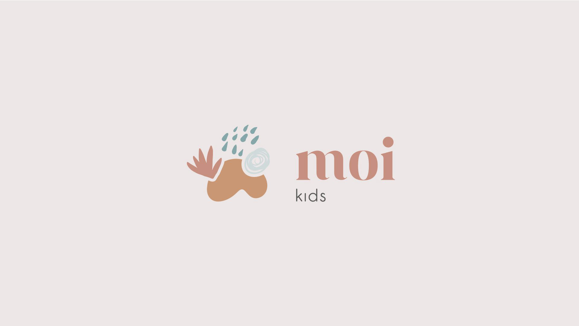 MOI. Kids clothing brand identity — Изображение №2 — Брендинг, Графика на Dprofile