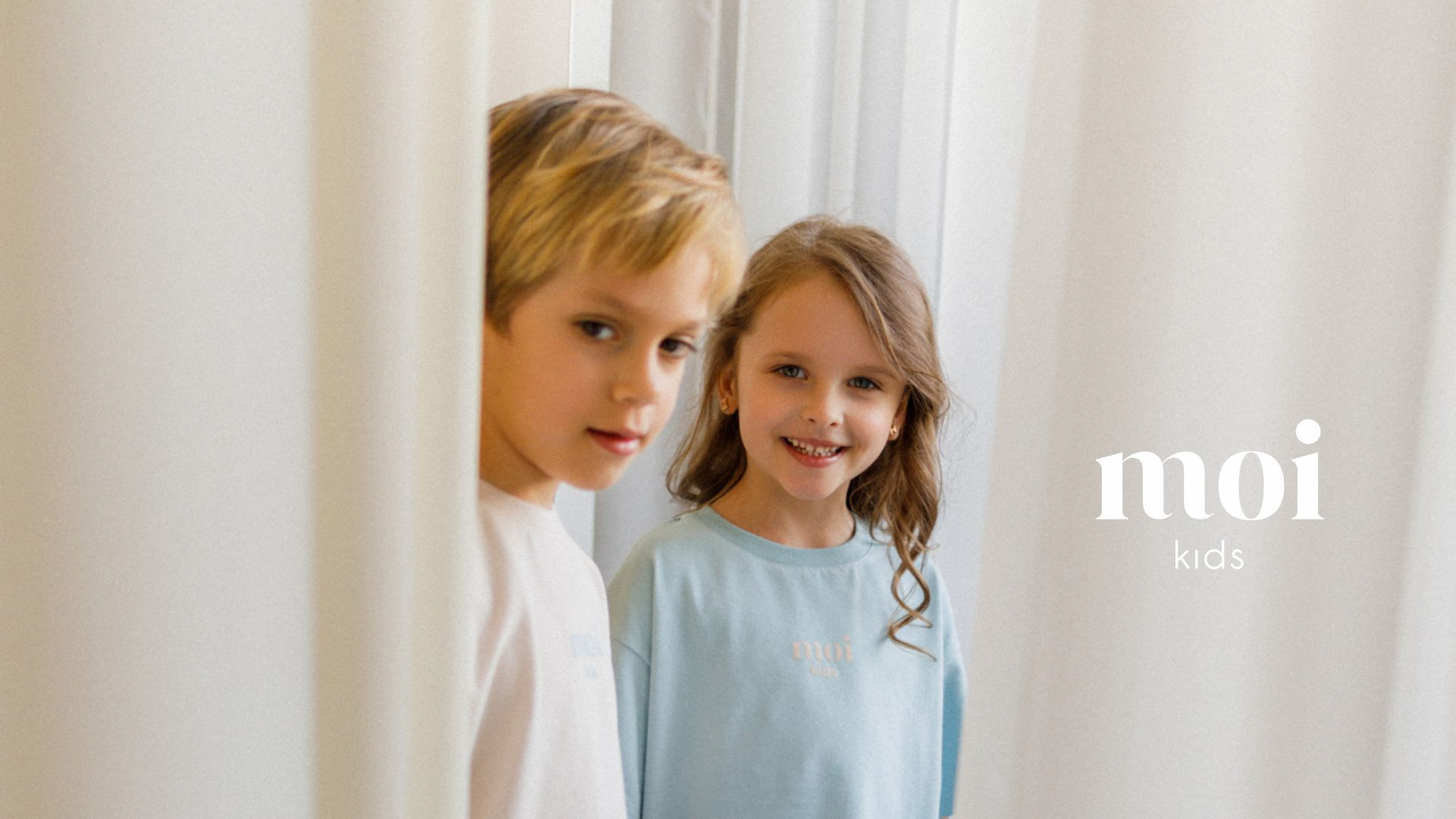 MOI. Kids clothing brand identity — Изображение №1 — Брендинг, Графика на Dprofile