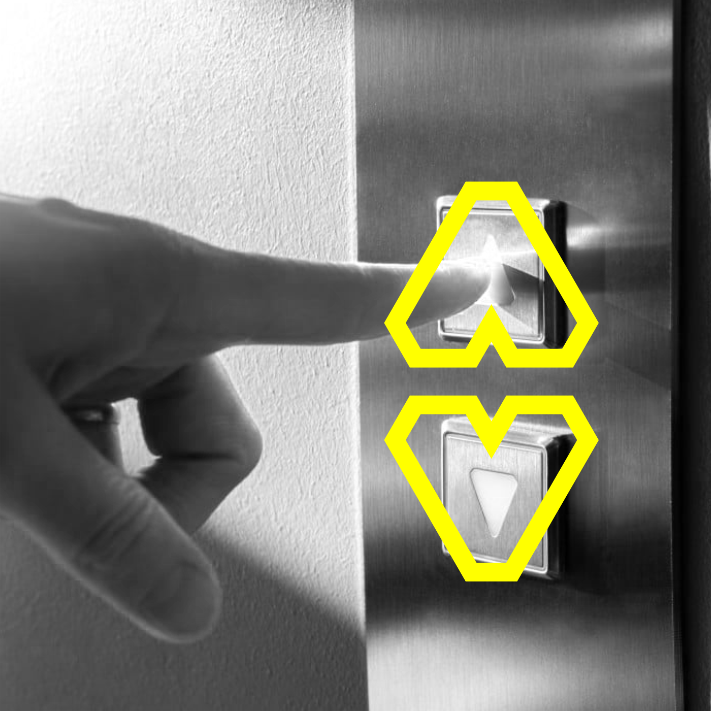 Буквы для фестиваля Elevator — Изображение №9 — Графика на Dprofile