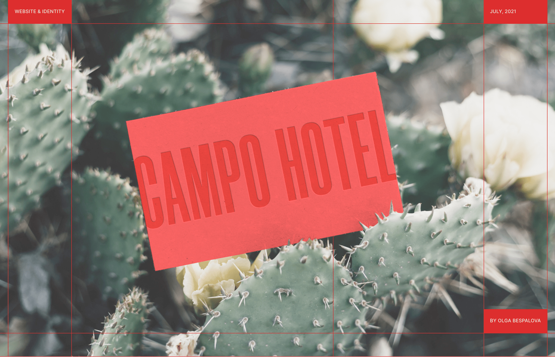 Фирменный стиль. Отель Campo. Brand Identity. Hotel Campo. — Изображение №1 — Интерфейсы, Брендинг на Dprofile