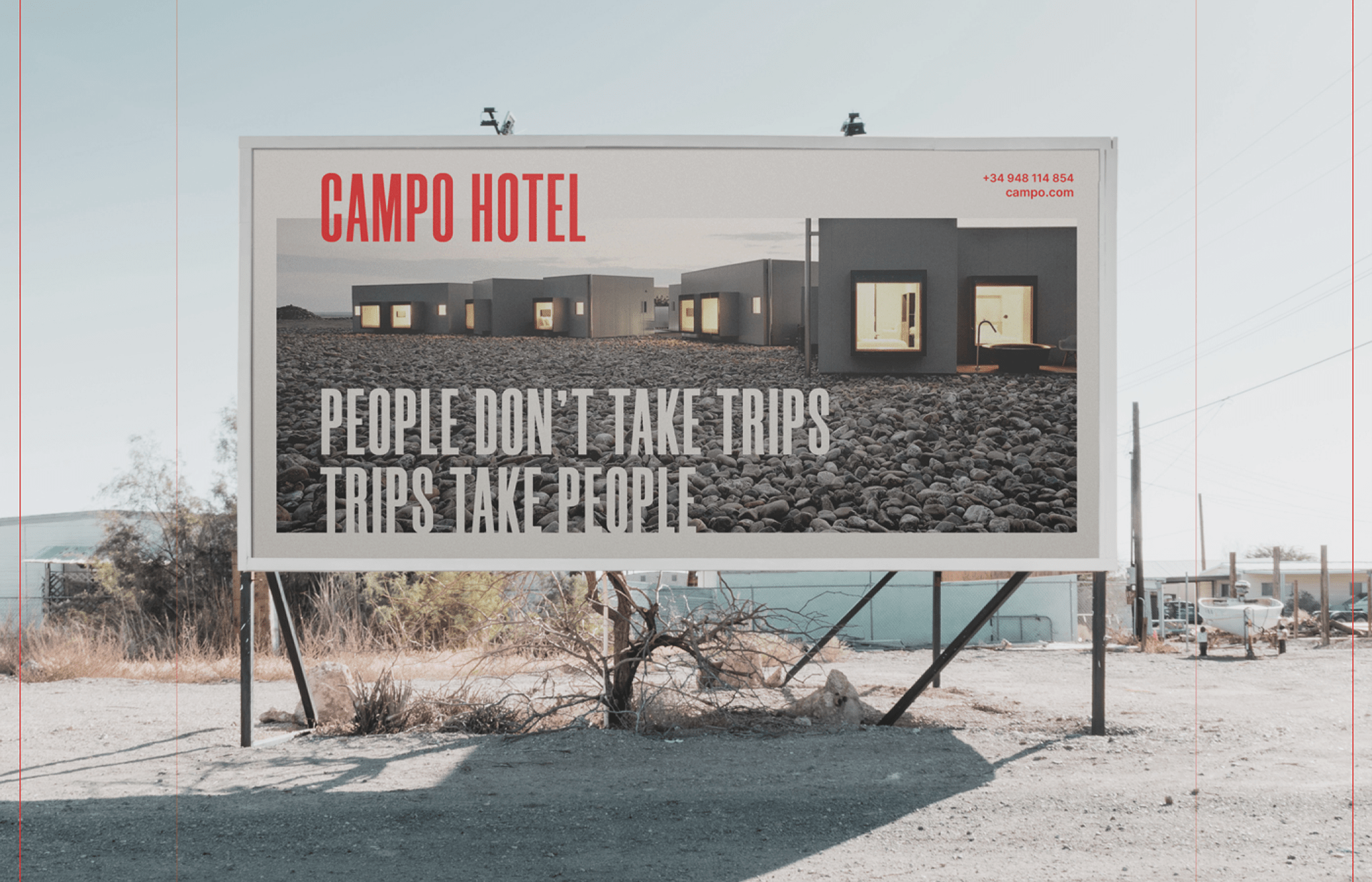 Фирменный стиль. Отель Campo. Brand Identity. Hotel Campo. — Изображение №5 — Интерфейсы, Брендинг на Dprofile