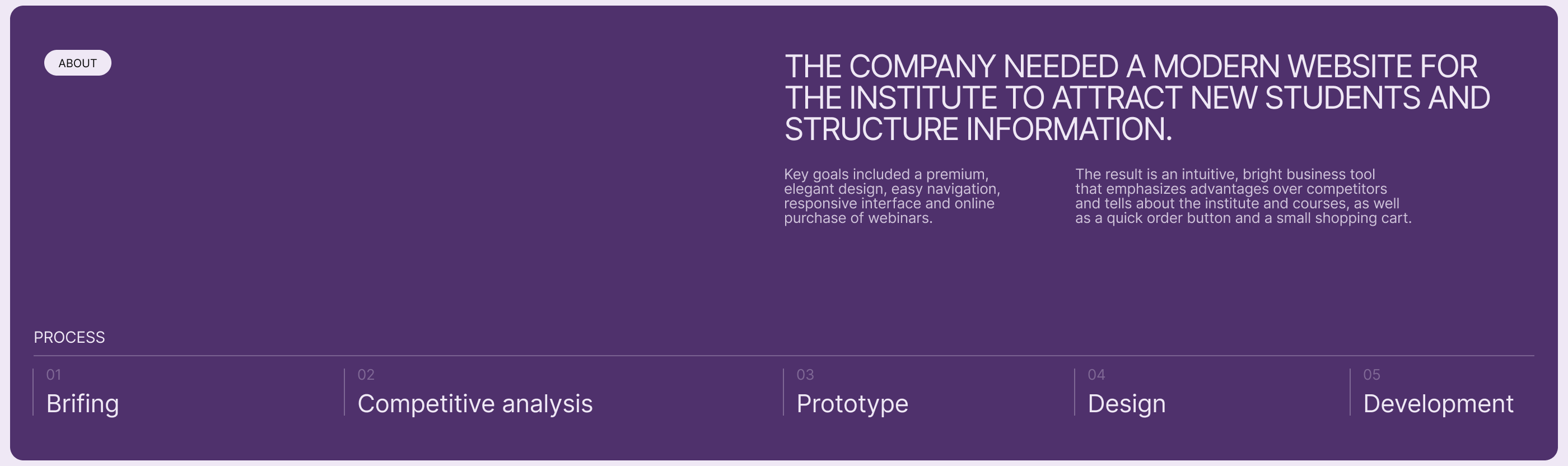 Website design | Institute of Psychotherapy — Изображение №2 — Интерфейсы на Dprofile