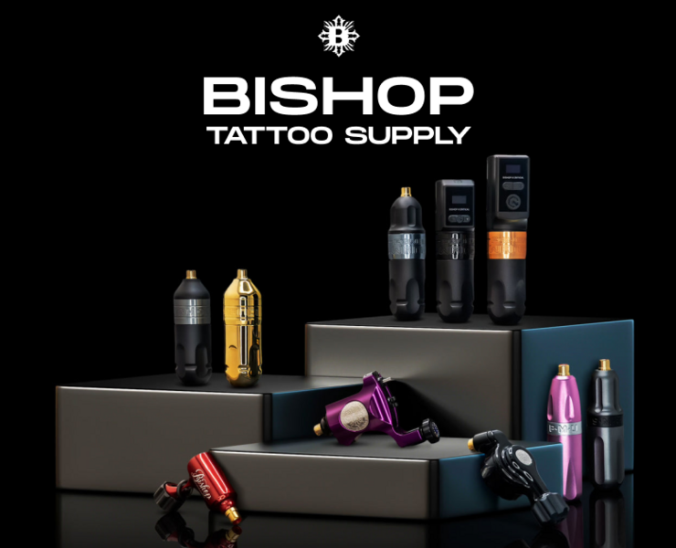 Bishop tattoo supply | e-commerce redesign — Интерфейсы, Иллюстрация на Dprofile