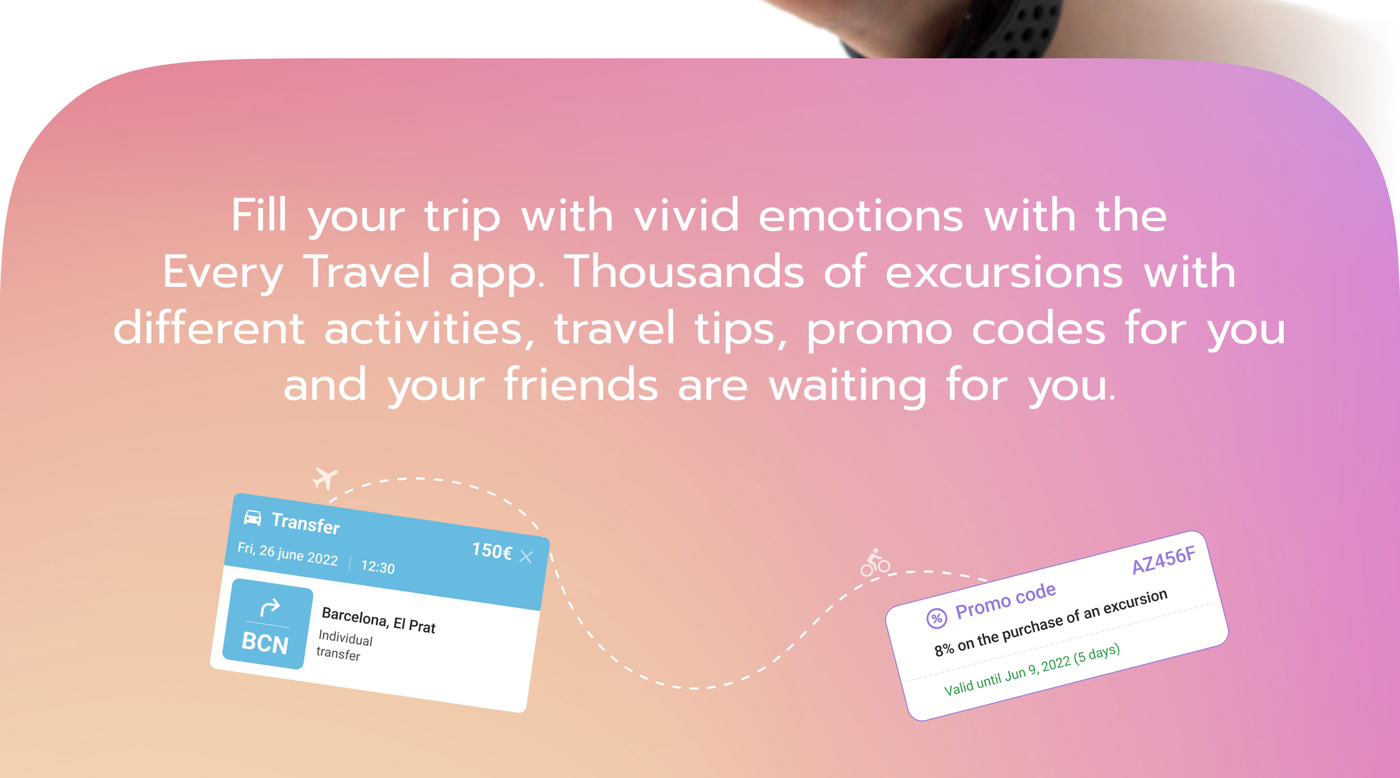 Every Travel — Изображение №2 — Интерфейсы, Маркетинг на Dprofile