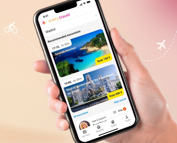 Every Travel на Dprofile