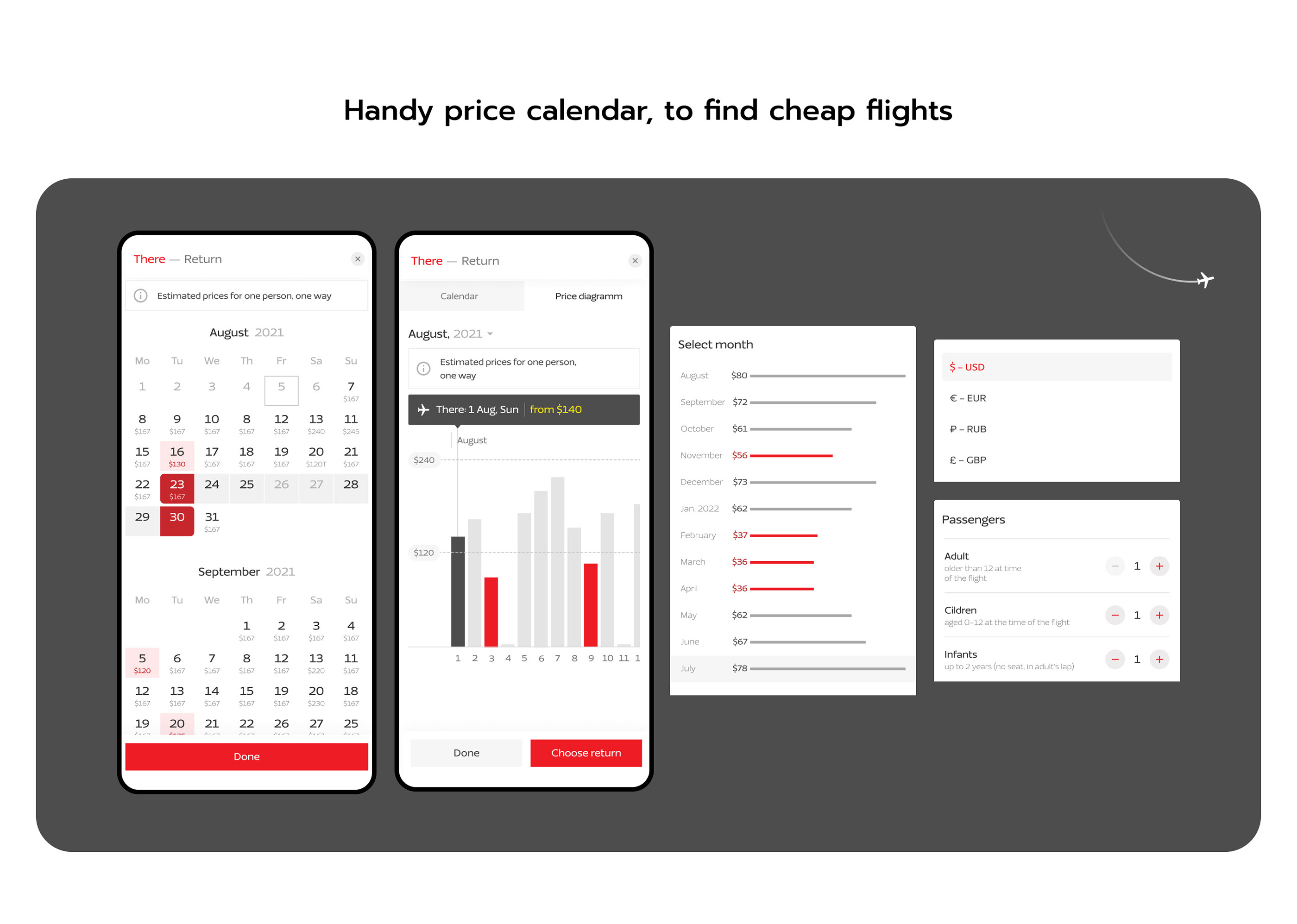 Nordwind Airlines — Изображение №5 — Интерфейсы на Dprofile