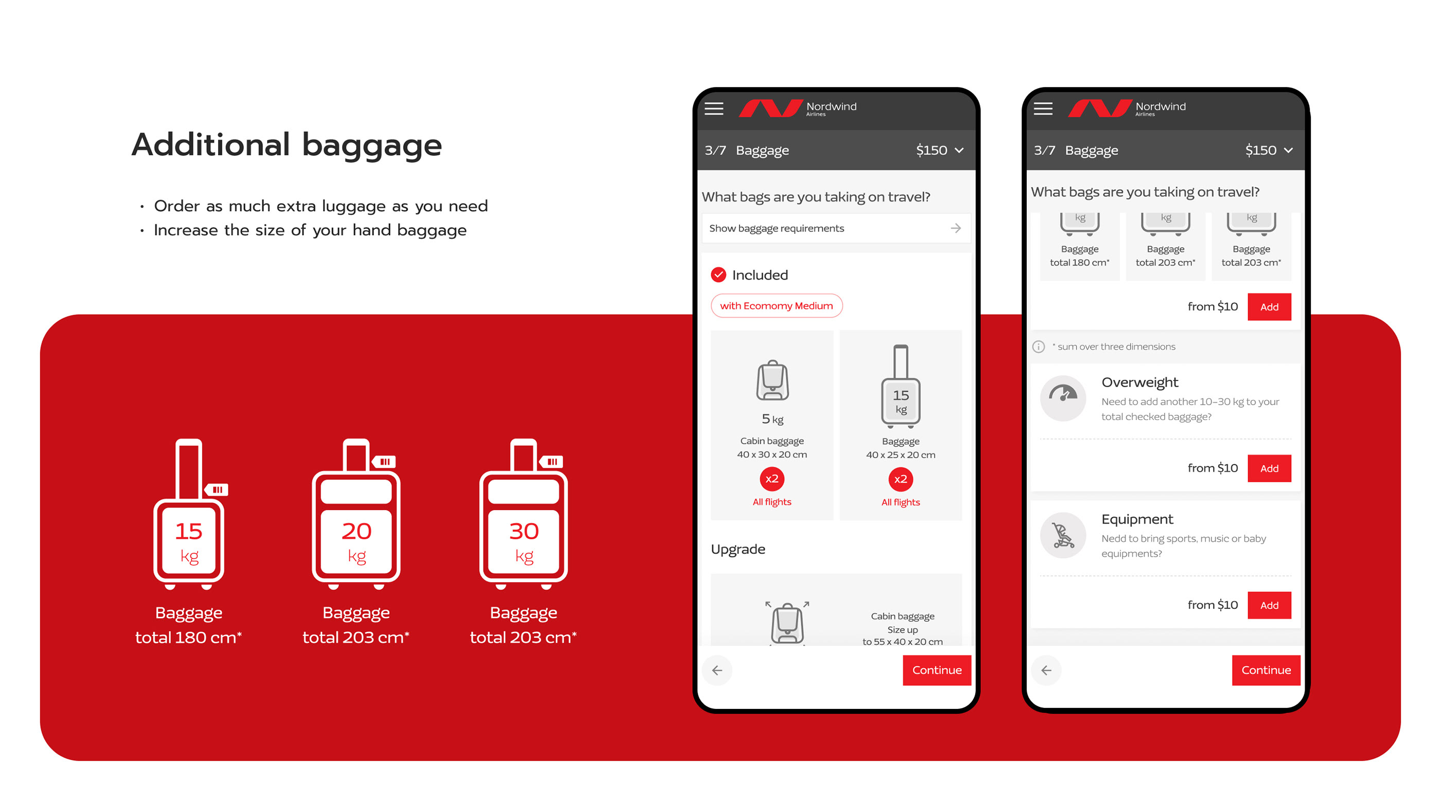 Nordwind Airlines — Изображение №4 — Интерфейсы на Dprofile